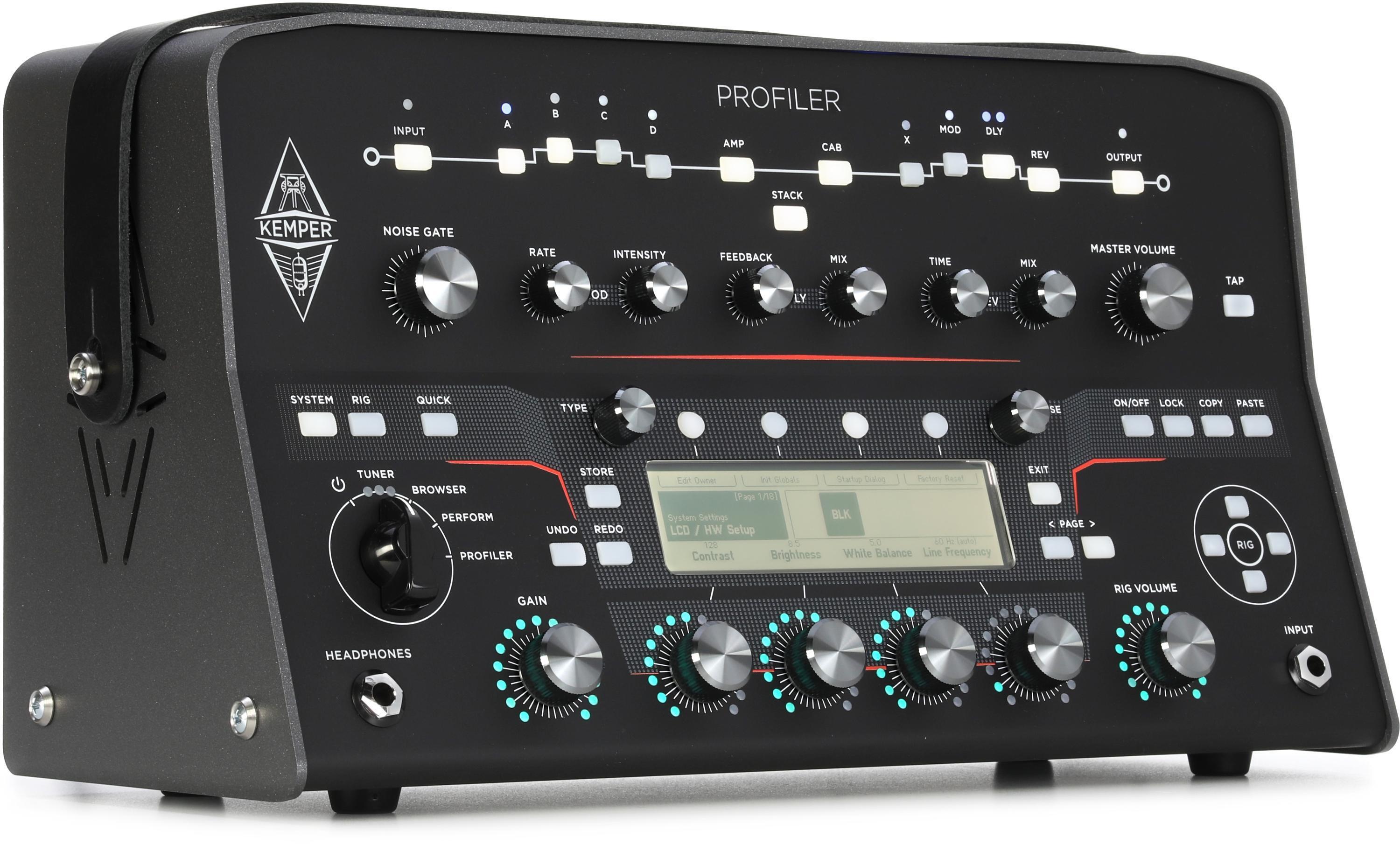 ギター Kemper Profiling Power Head Kemper POWERHEAD+REMOTE Profiler PowerHead + Remote 600W