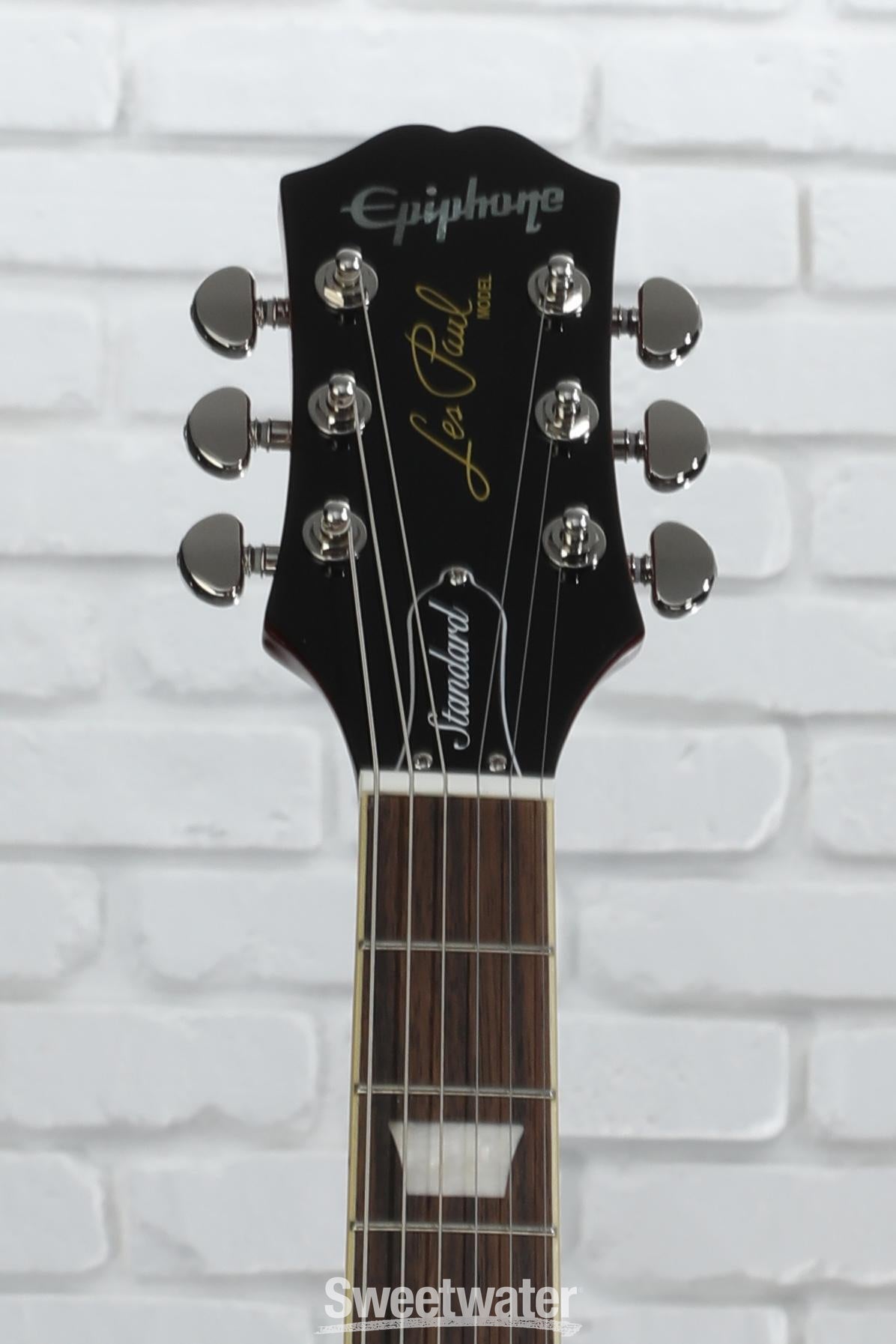 Epiphone Les Paul Standard '60s Electric Guitar - Bourbon Epiphone Les Paul Standard '60s Electric Guitar - Bourbon