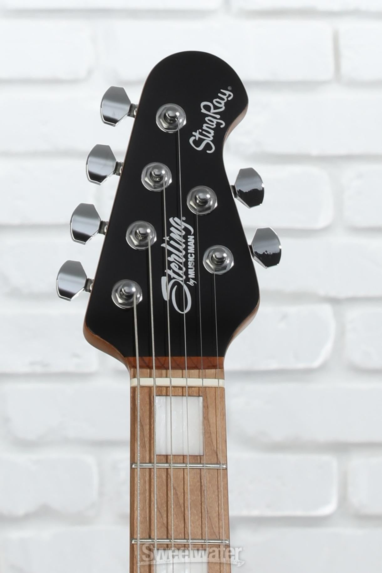 Sterling By Music Man StingRay Plus Electric Guitar - Black