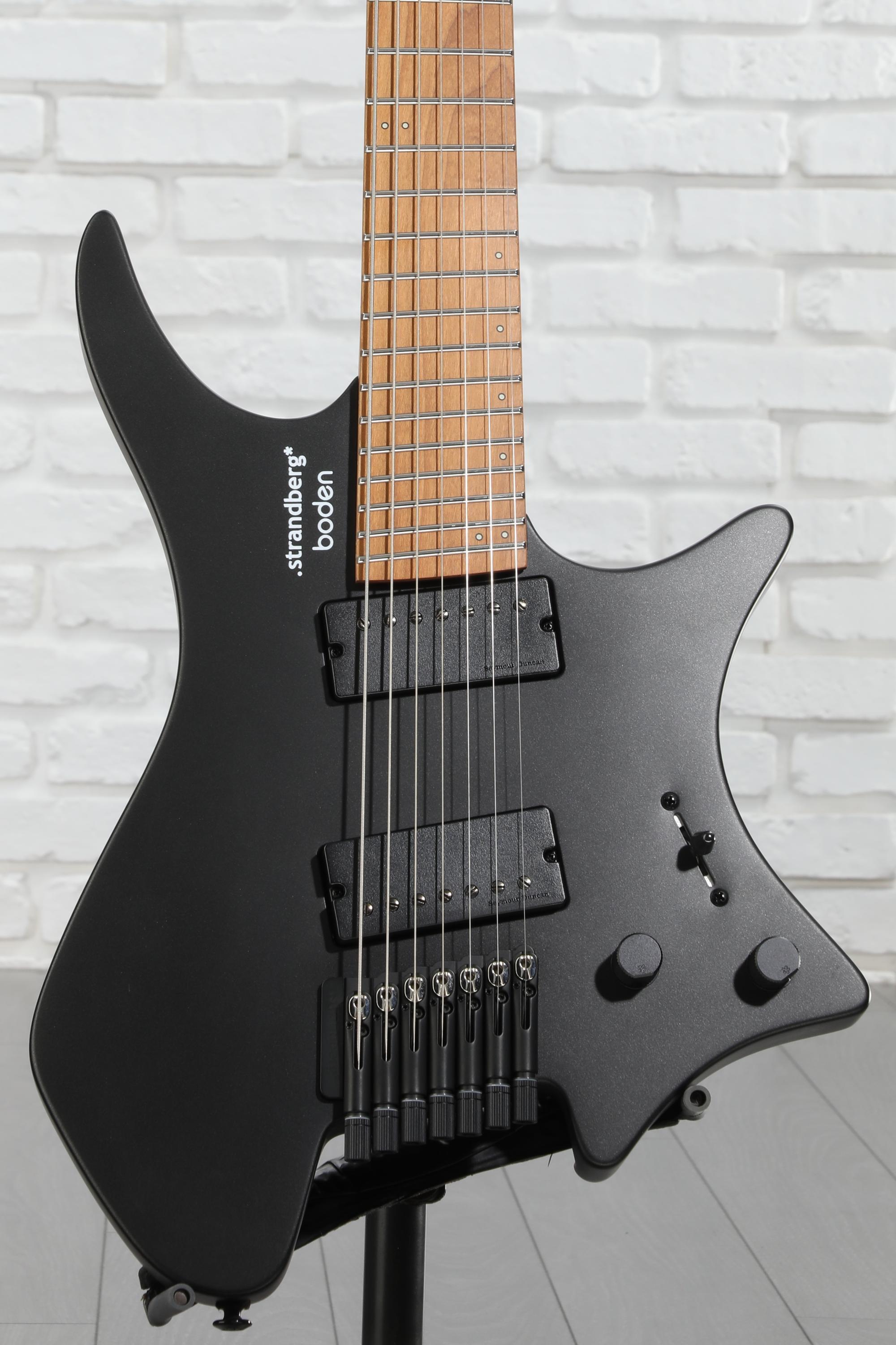 Strandberg Boden Standard N2.7 7-string Electric Guitar - Black