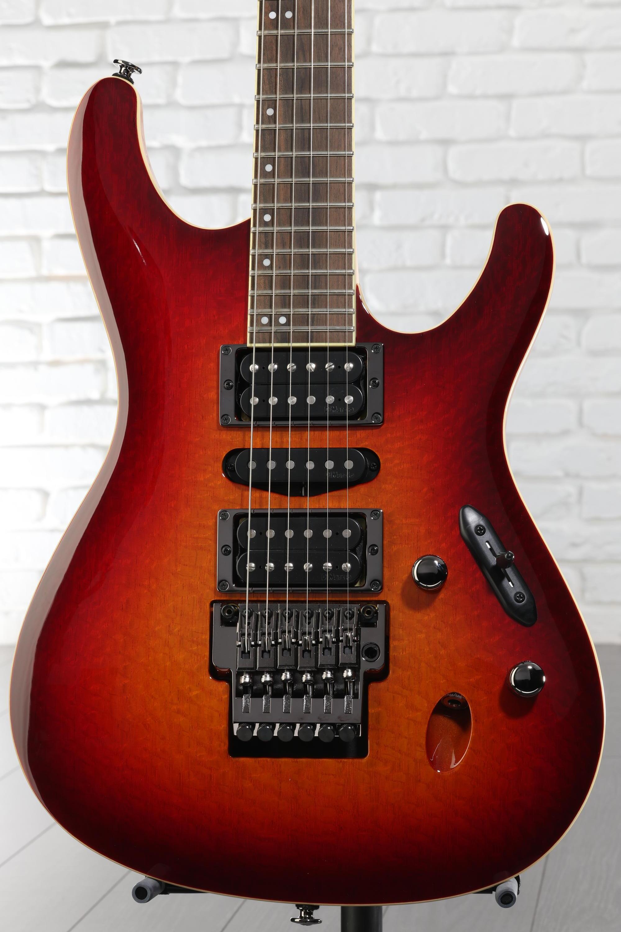 Ibanez Prestige S6570SK - Sunset Burst | Sweetwater