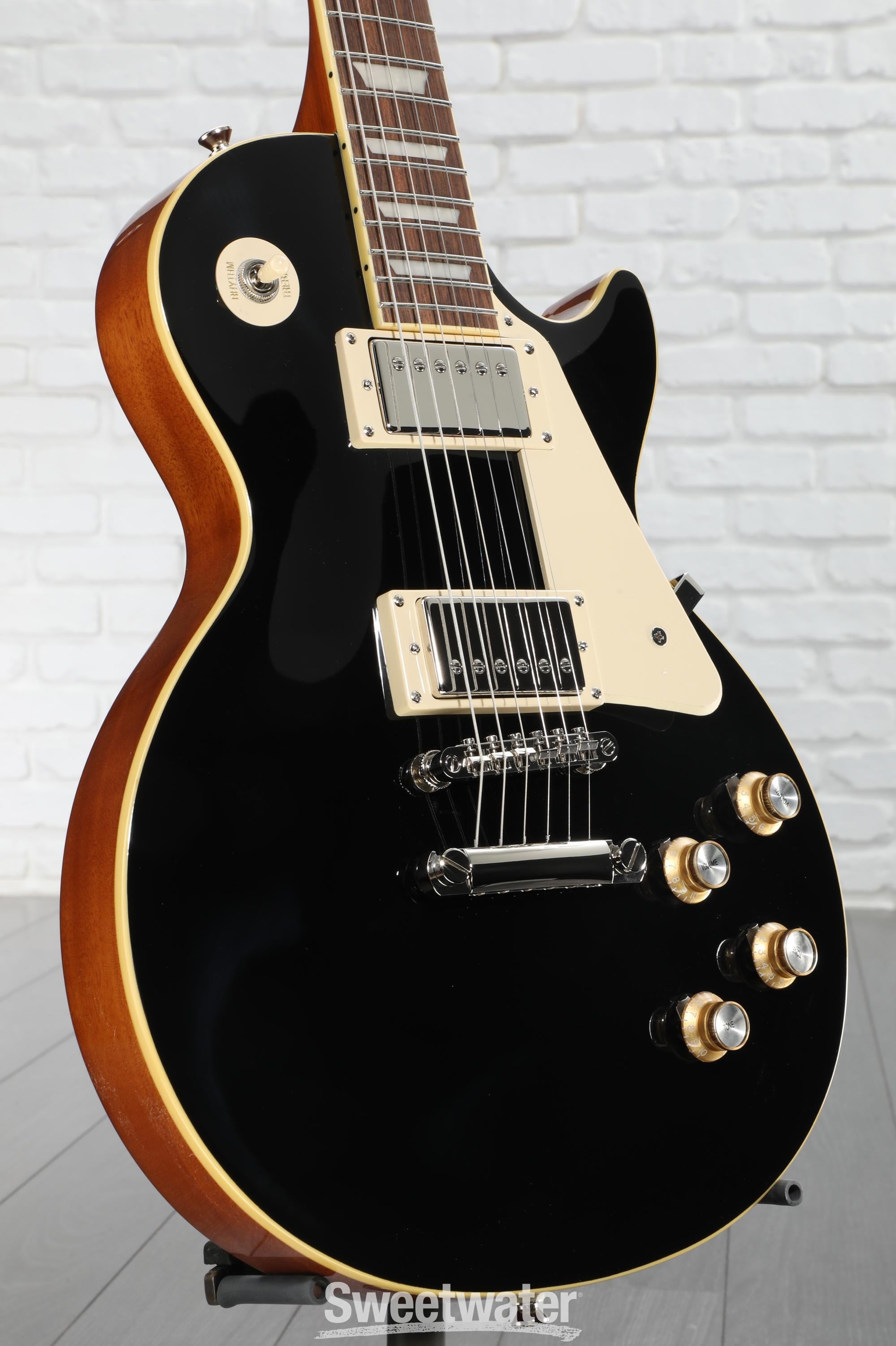 Epiphone Les Paul Standard '60s Electric Guitar - Ebony