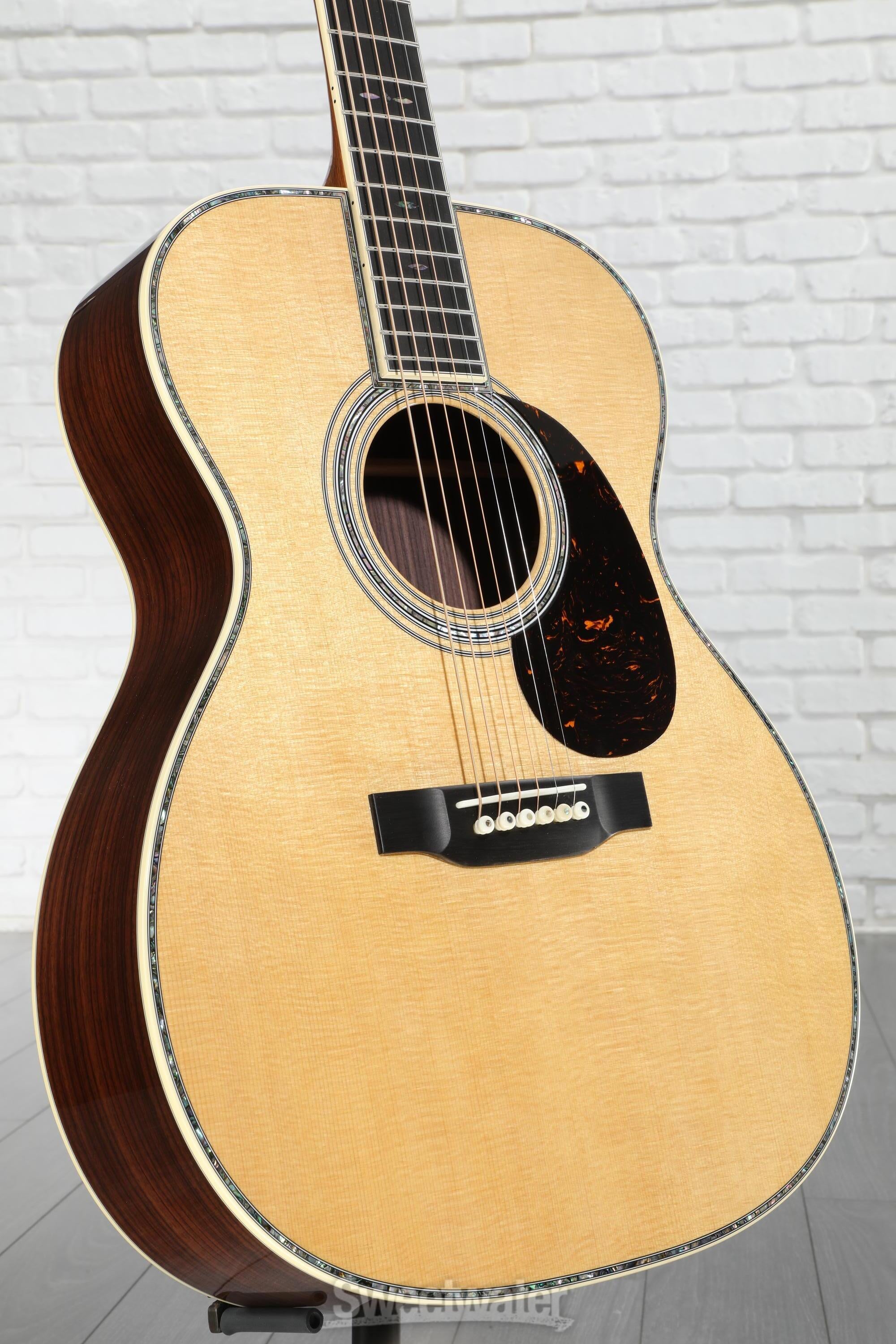 Martin 000-42 Standard Series Acoustic Guitar - Natural Aging