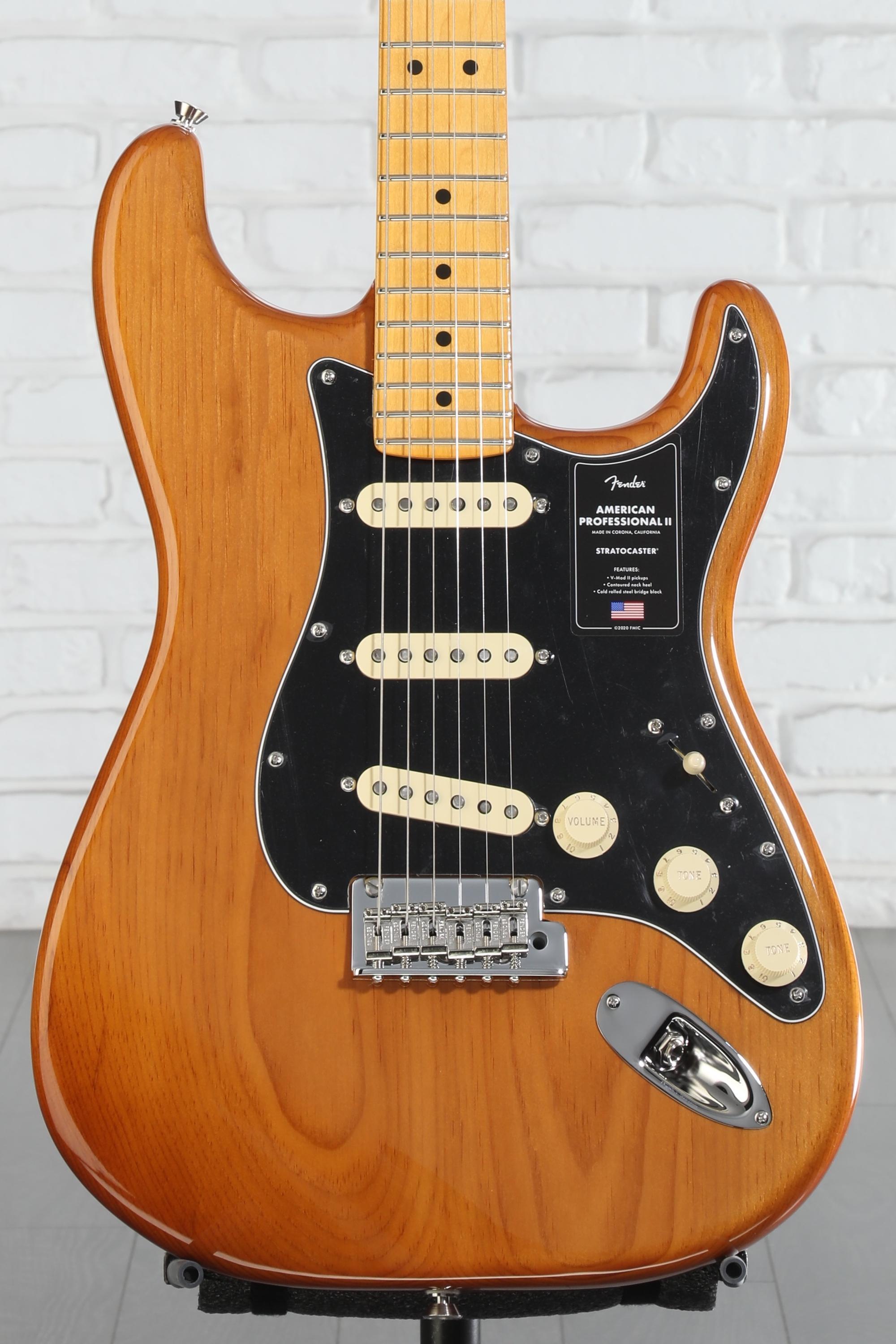 Fender USA American Professional II 極美品 Fender American Professional II Stratocaster - Roasted Pine with