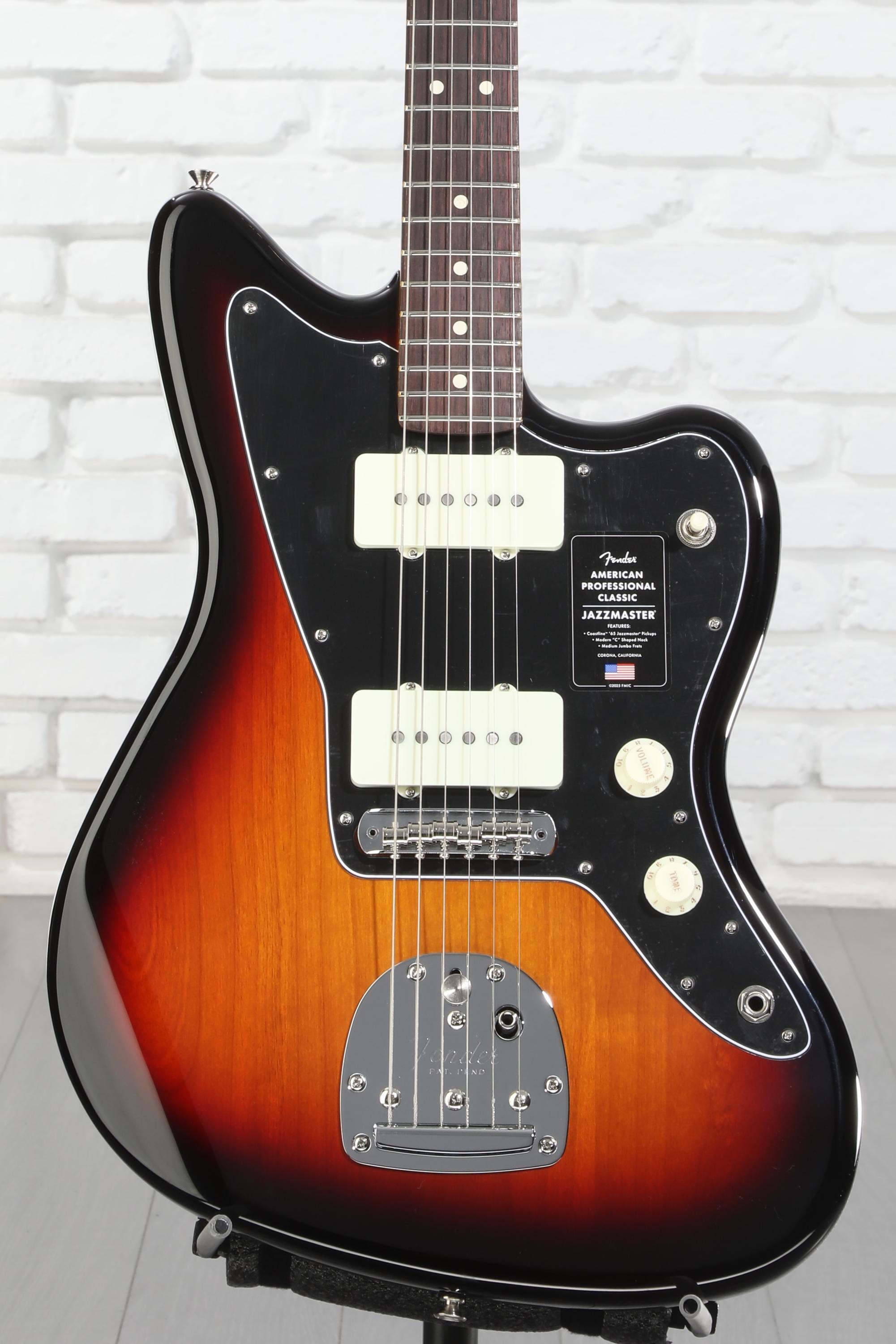 ギター Fender Jazzmaster American Professional Fender American Professional Classic Jazzmaster Electric Guitar