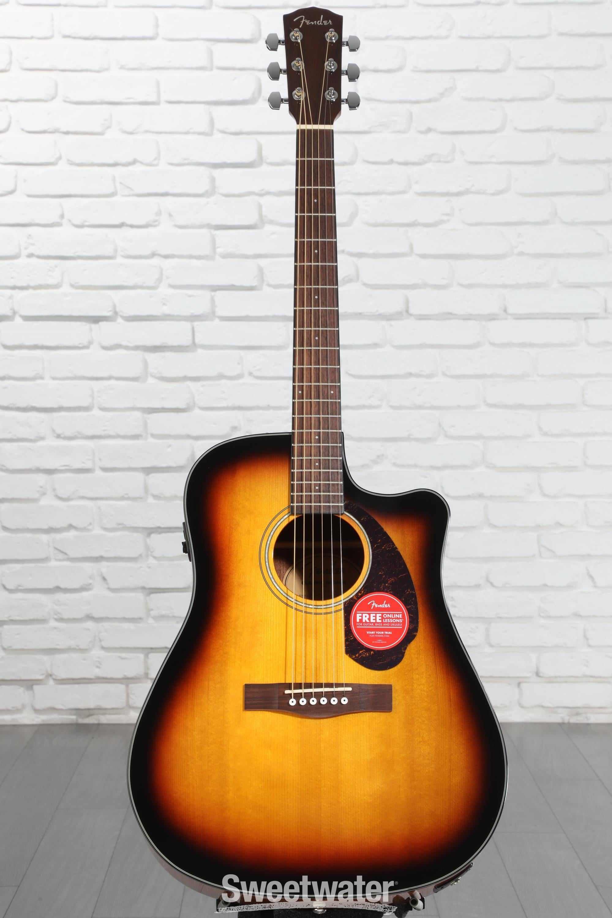 FENDER CD-140Sアコースティックギター Fender CD-140S Dreadnought Acoustic Guitar Natural | Guitar Center