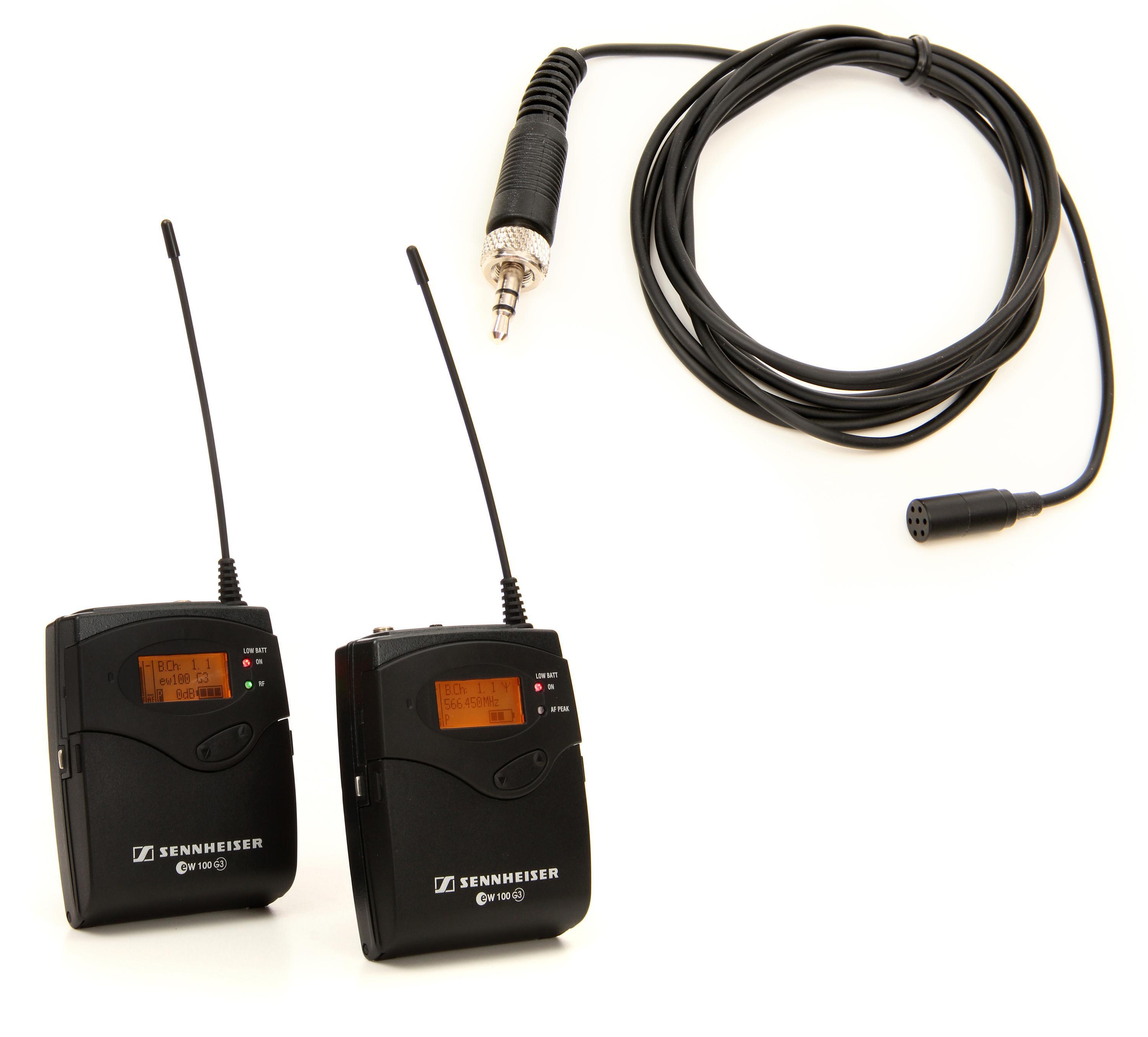 SENNHEISER ( ゼンハイザー ) / EW112-P G3 Sennheiser EW 112-p G3 Portable Wireless Lavalier Microphone