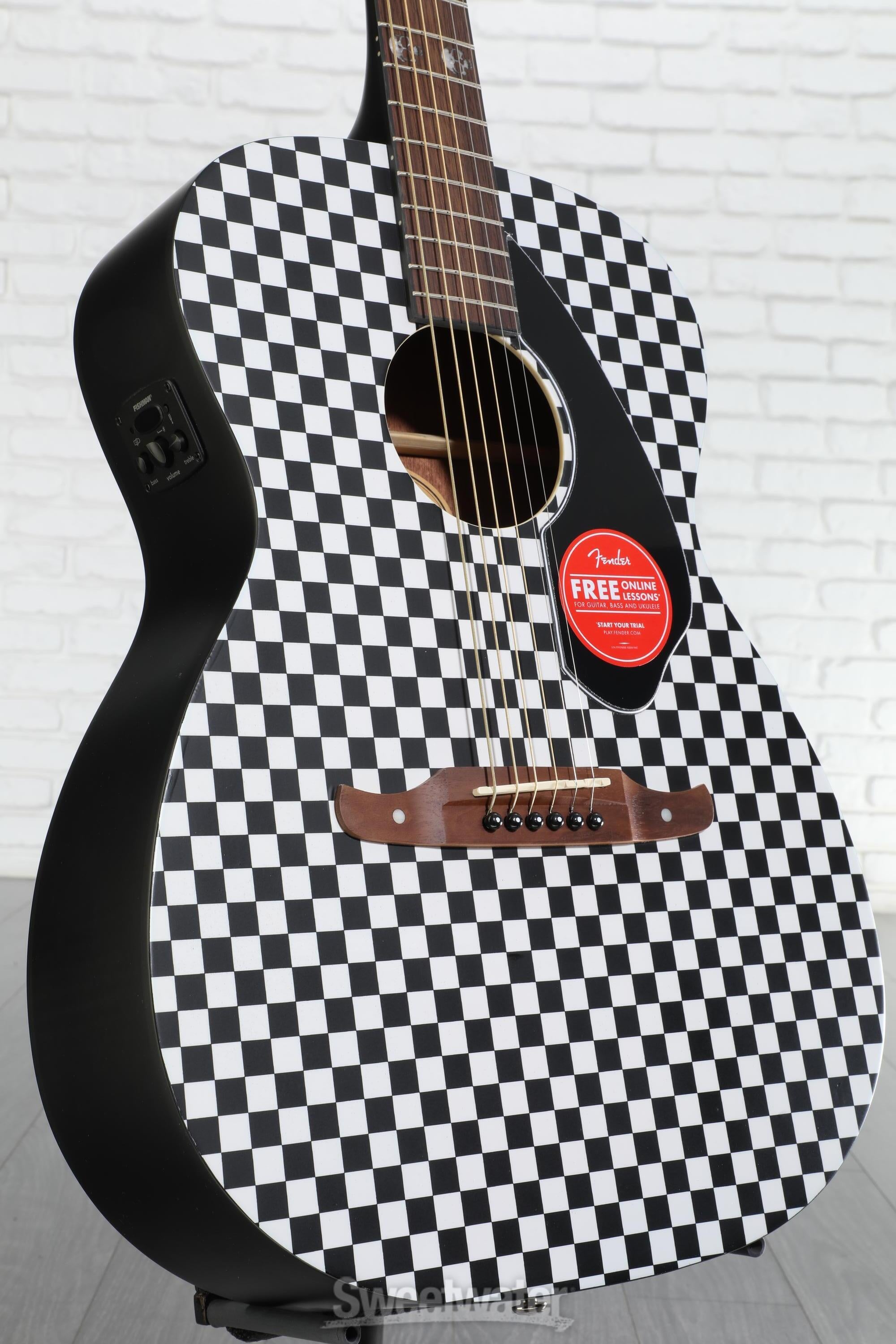 Fender Tim Armstrong Hellcat Acoustic-electric Guitar