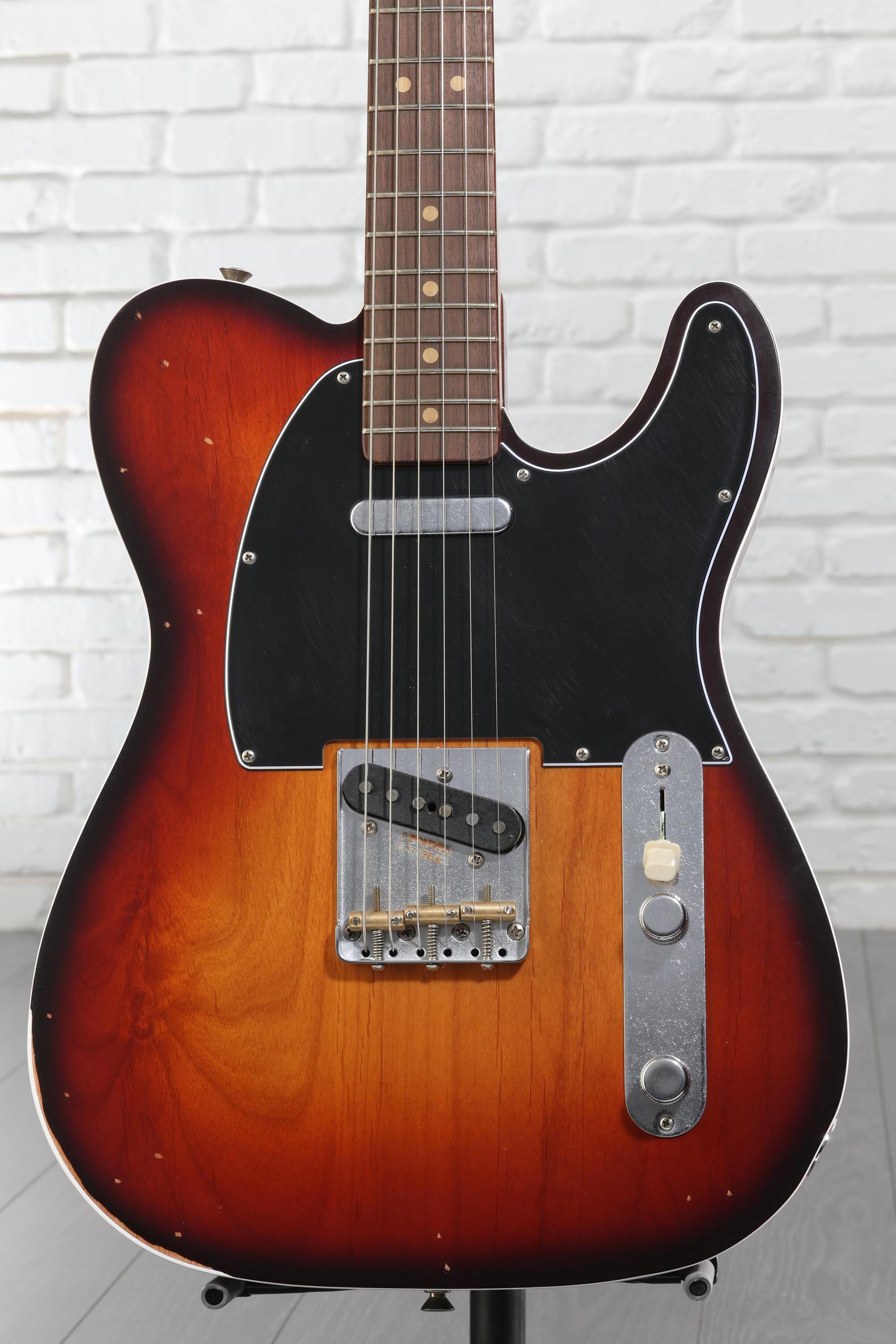 Fender Jason Isbell Custom Telecaster - Chocolate Burst | Sweetwater