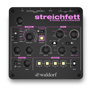 Waldorf Rocket Desktop Synthesizer | Sweetwater