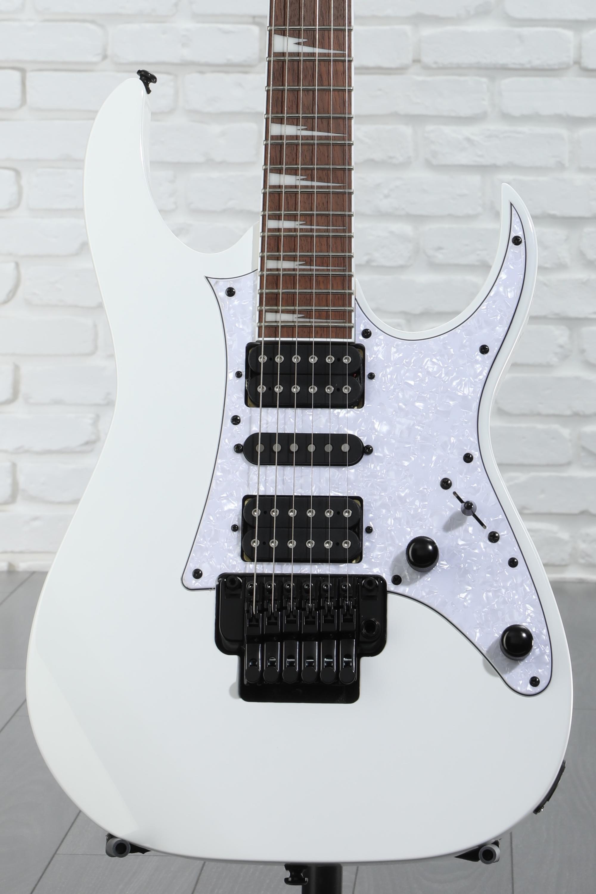Ibanez RG Standard RG450DXB Electric Guitar - White Reviews