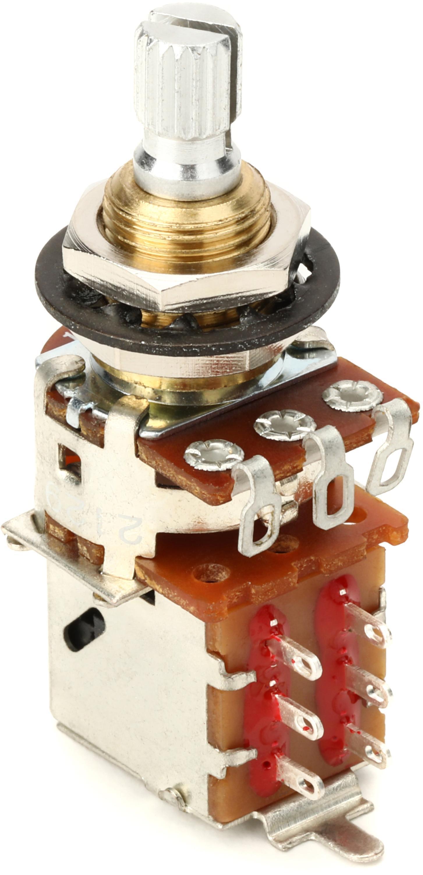 920D Custom CTS Concentric Jazz Bass 250k/500k Potentiometer 920D Custom CTS Concentric Jazz Bass 250k/500k Potentiometer