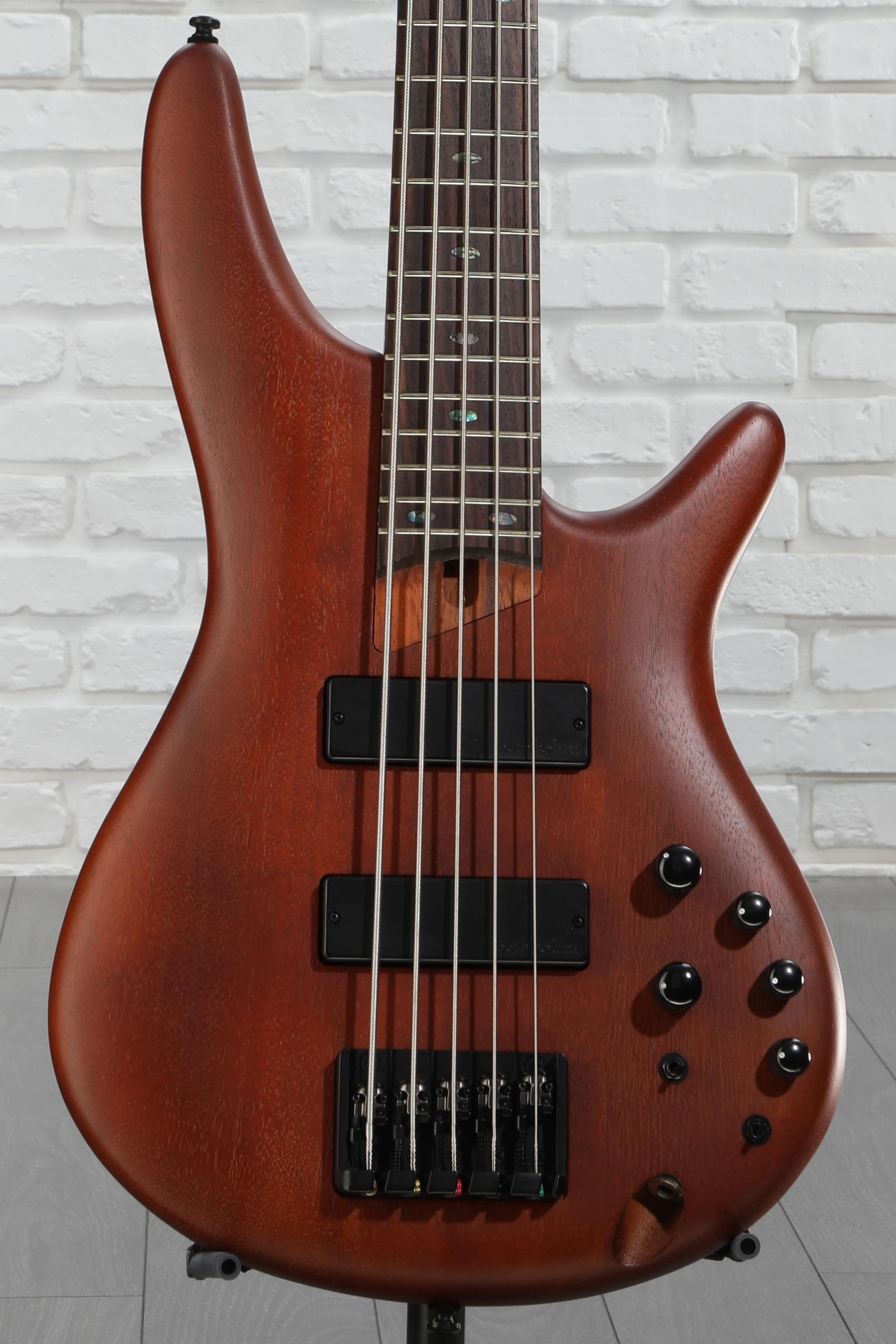 ベース Ibanez SR505 Ibanez SR505E Bass Guitar - Brown Mahogany | Sweetwater