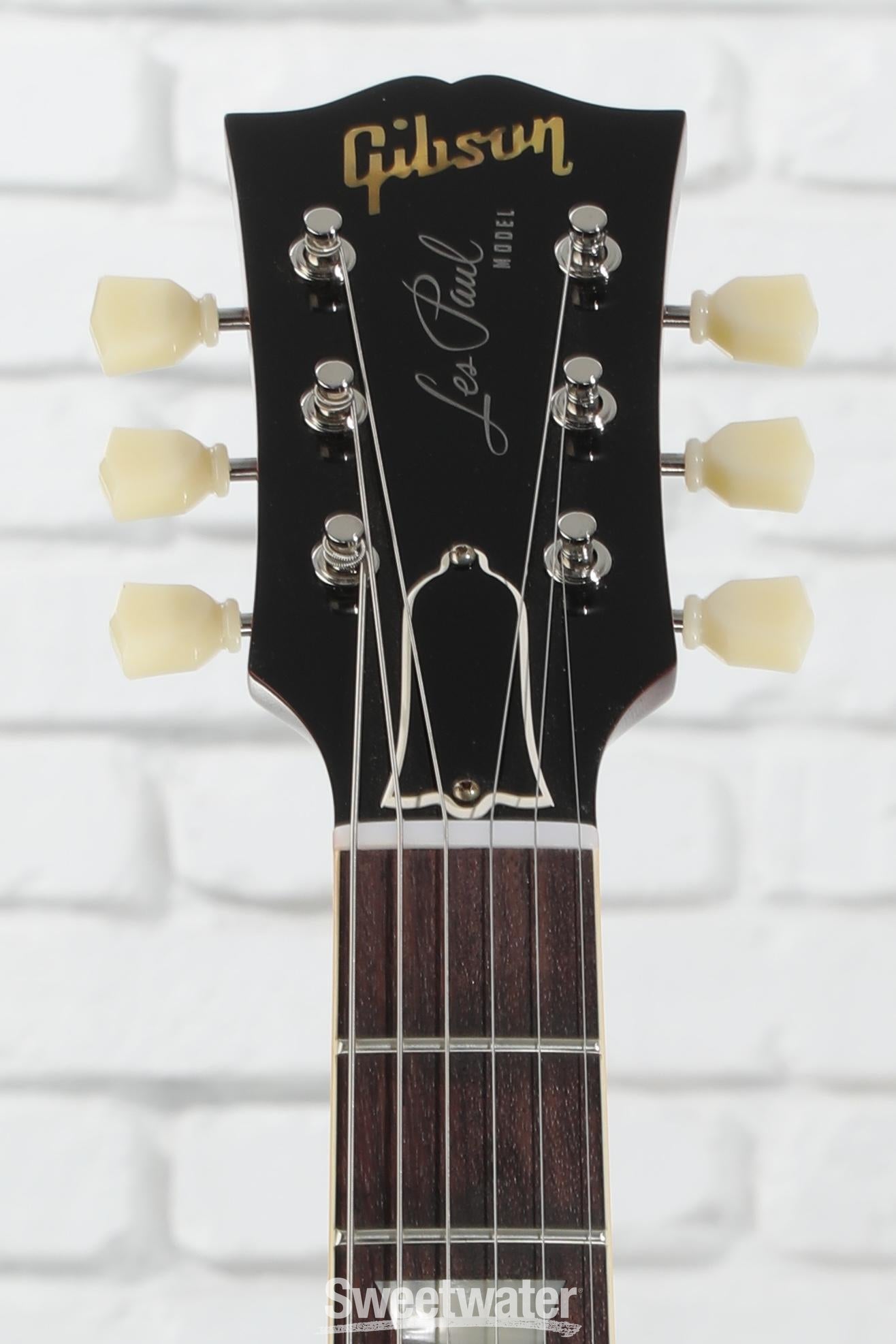 Gibson Custom 1959 Les Paul Standard Reissue VOS - Iced Tea Burst