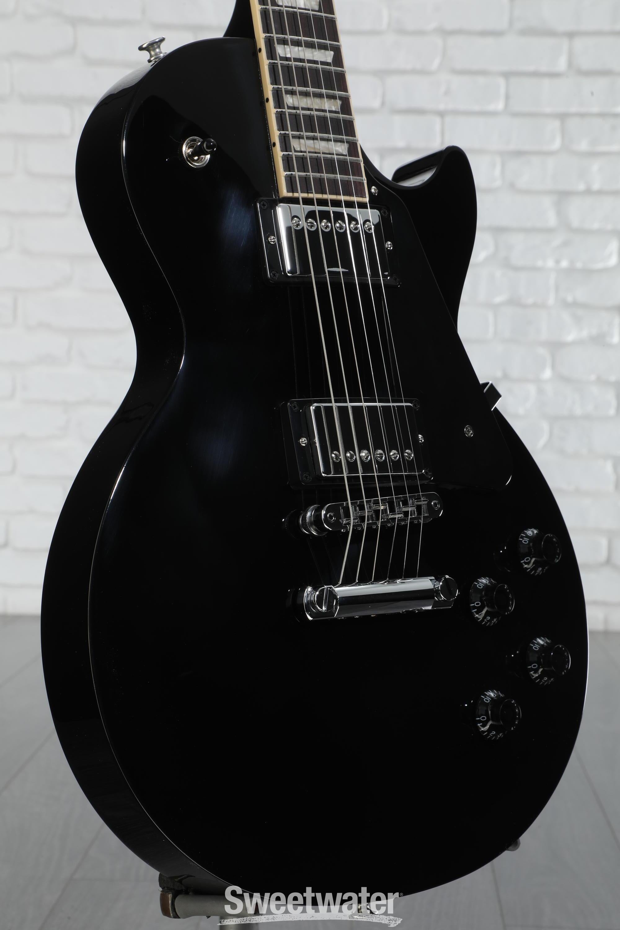 Gibson Les Paul Studio Electric Guitar - Ebony | Sweetwater