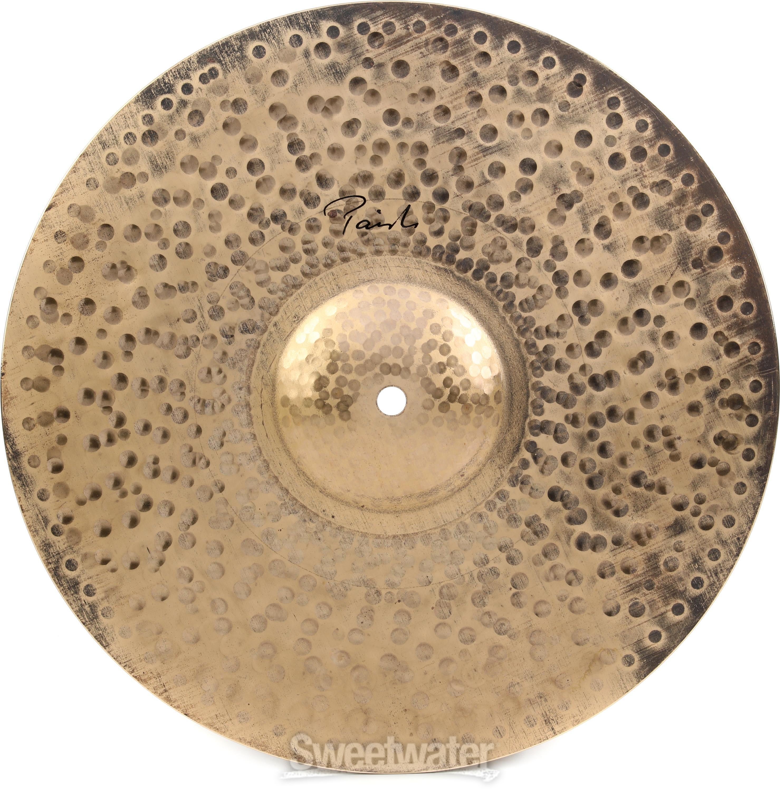 Paiste Signature Traditionals Hi-hat Cymbals - 14 inch