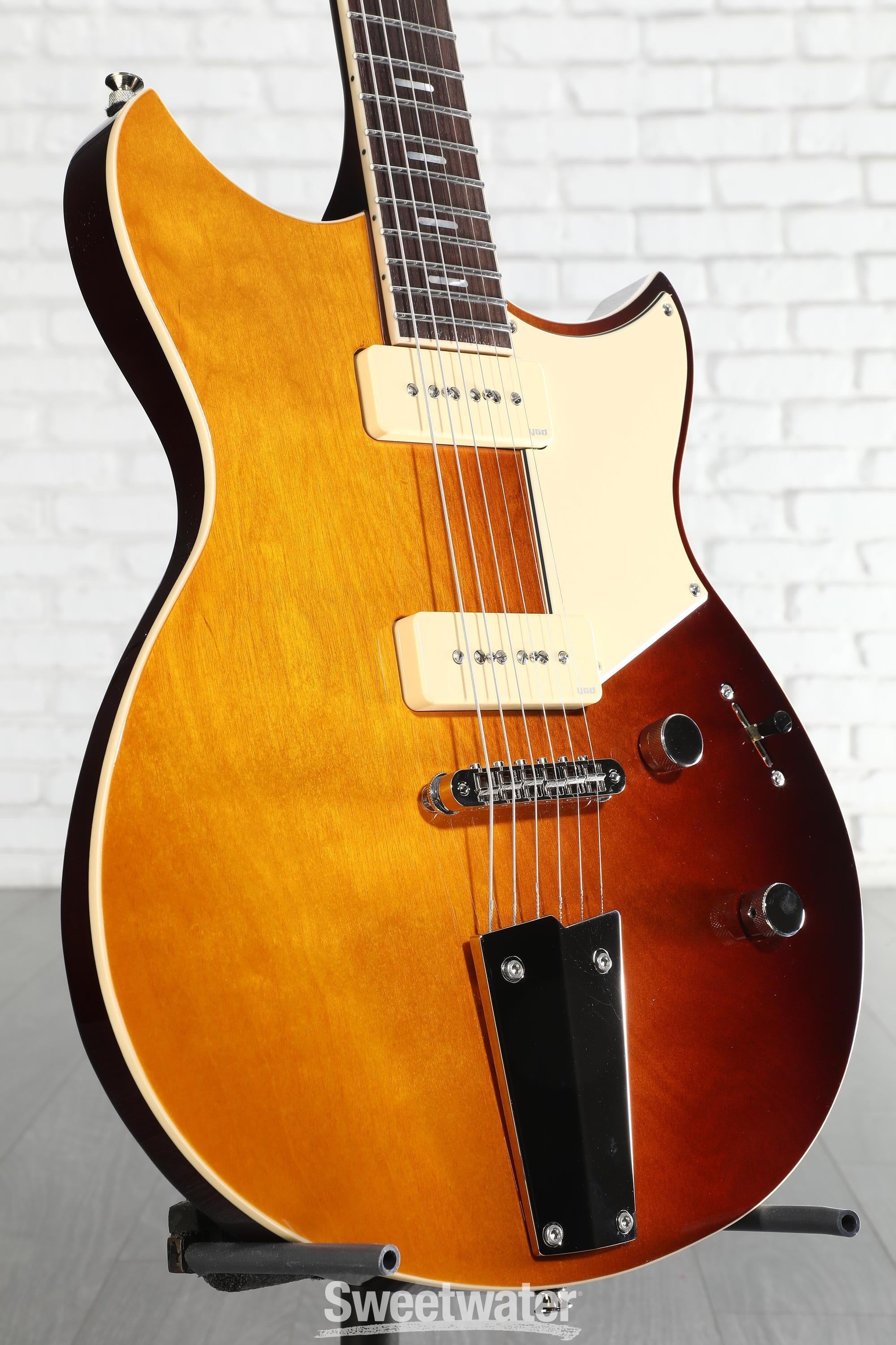 Yamaha Revstar Standard RSS02T Electric Guitar - Sunset Burst