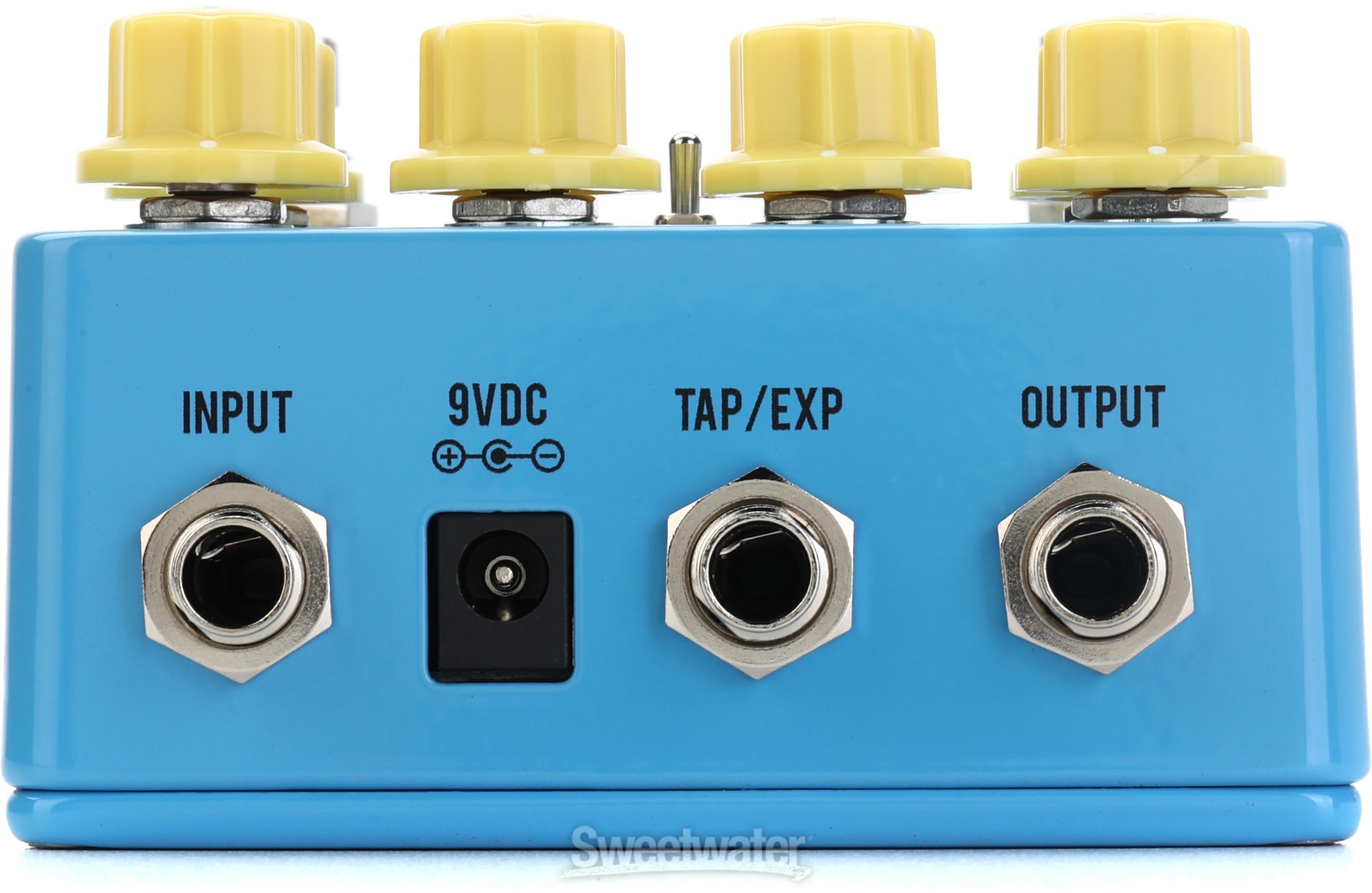 JHS Flight Delay Pedal - Blue | Sweetwater