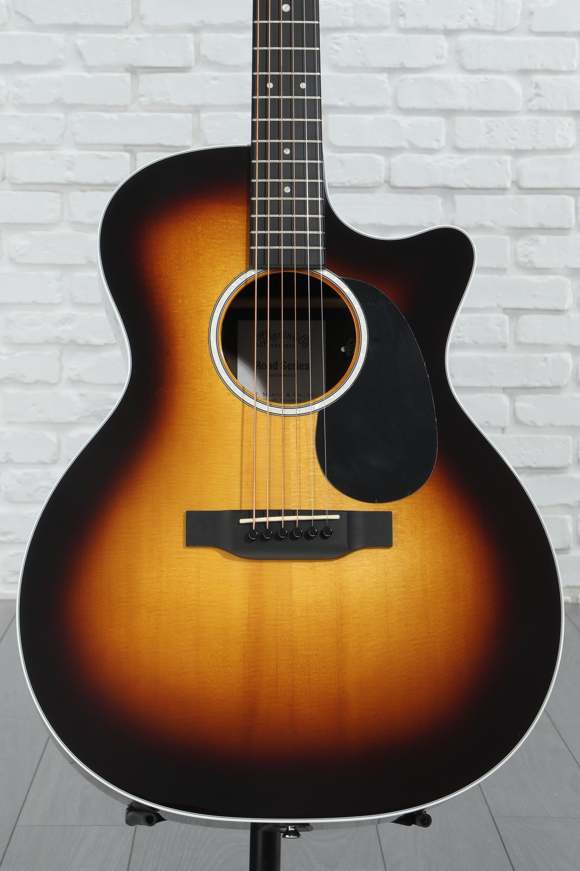 Martin GPC-13E Ziricote Fine Veneer Acoustic-Electric Guitar