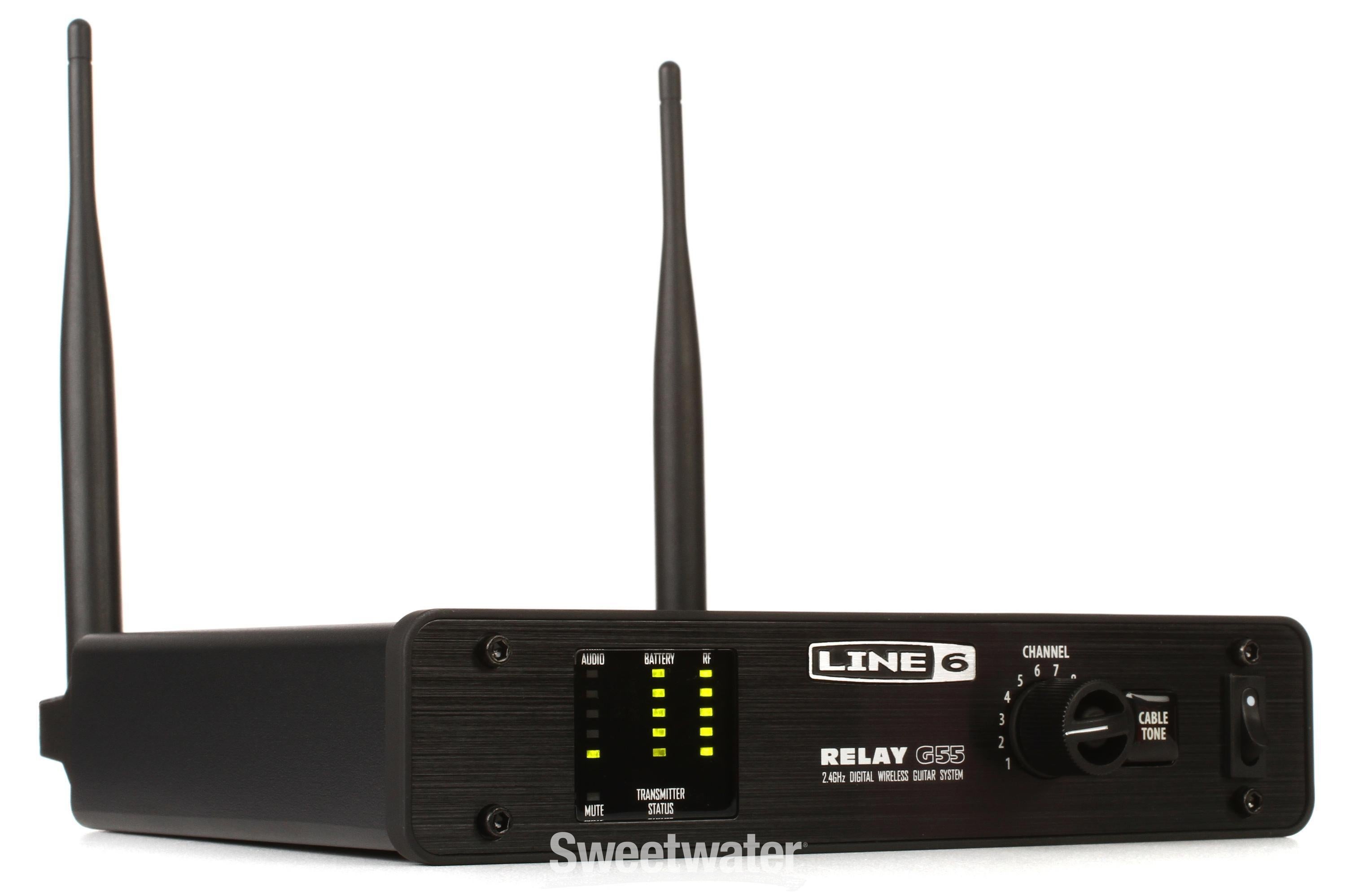 Line 6 Relay G55 Digital Wireless Guitar System | Sweetwater