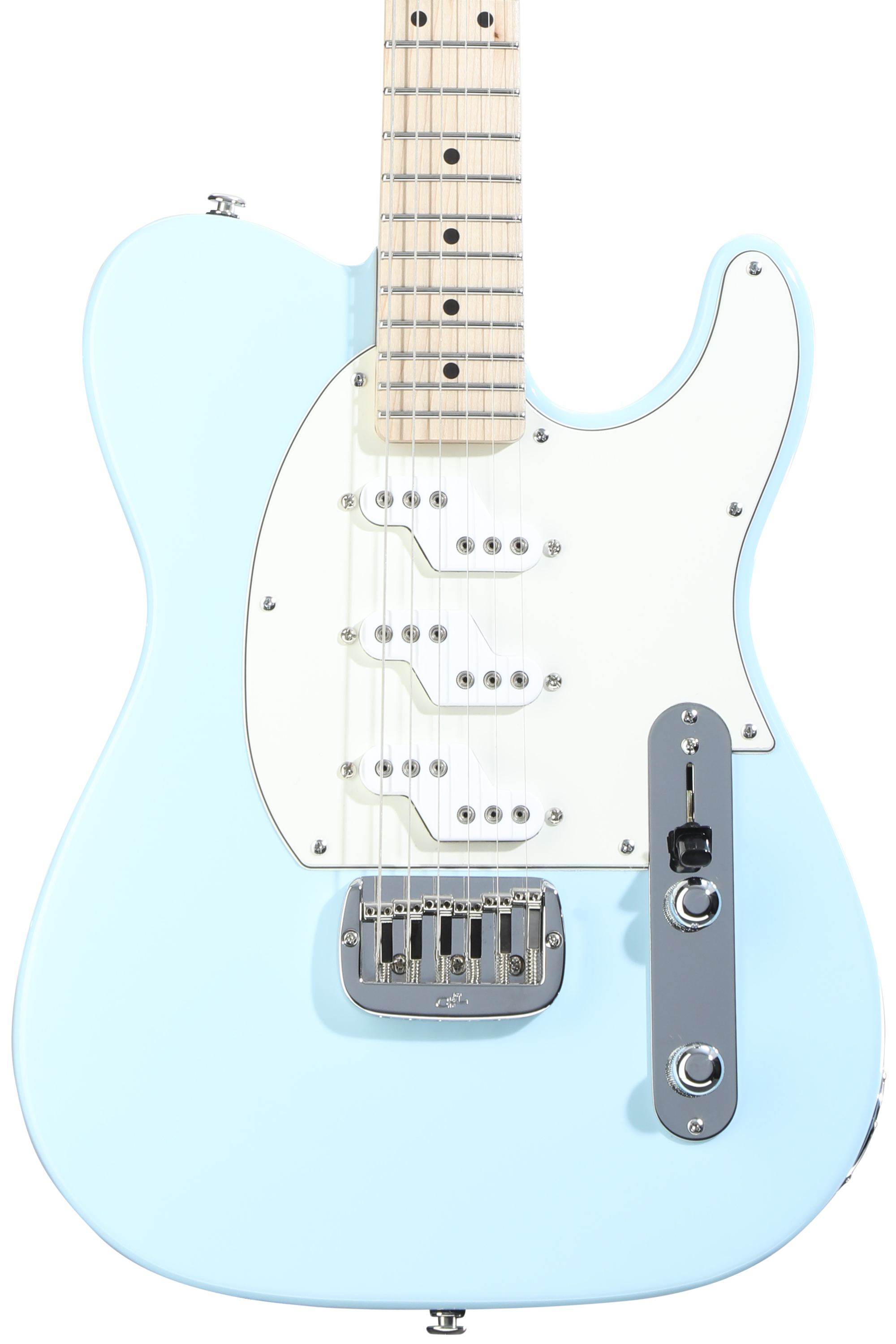 G&L Fullerton Deluxe ASAT Z3 Electric Guitar - Sonic Blue | Sweetwater