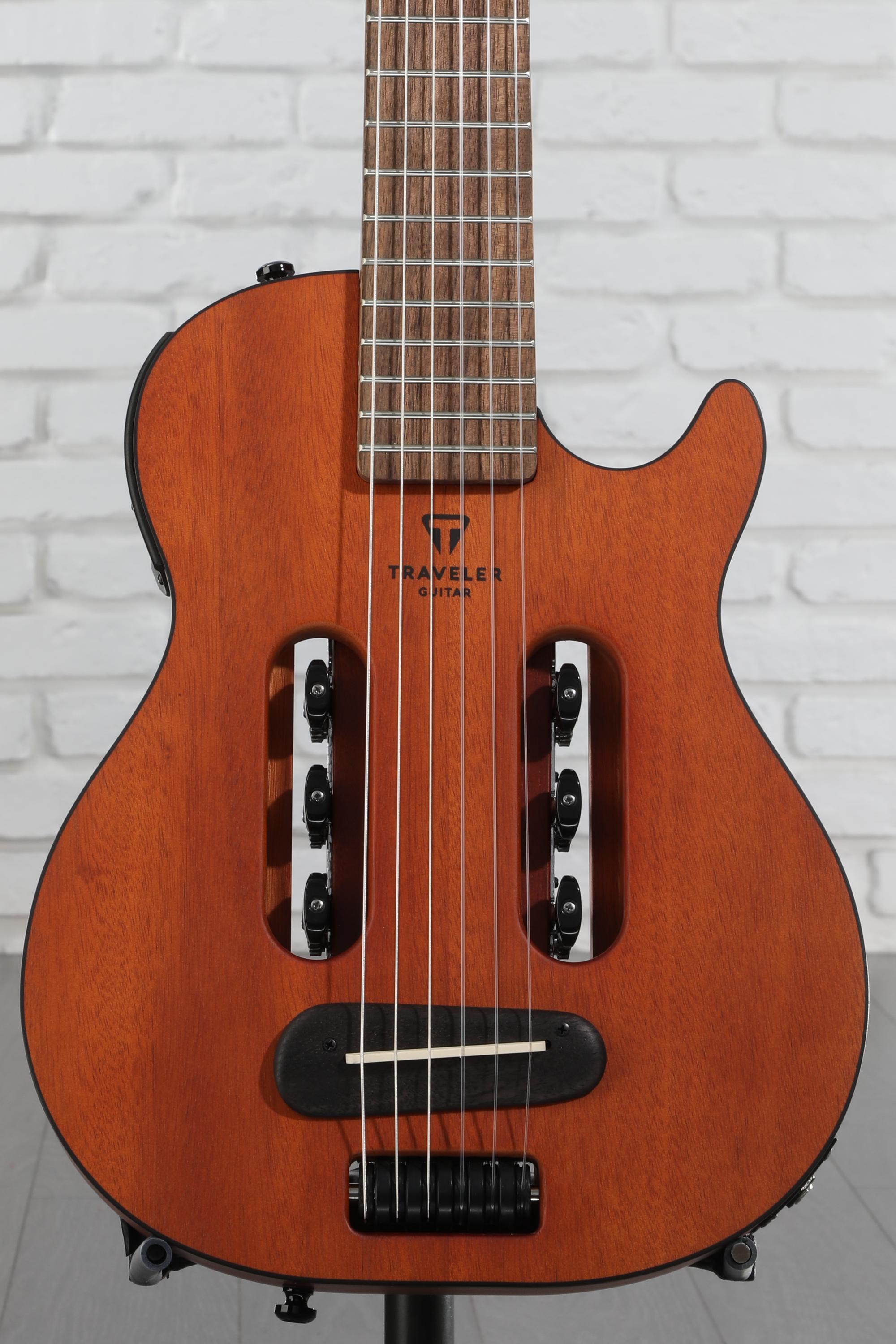 Traveler Guitar Escape Mark III Nylon Acoustic-electric