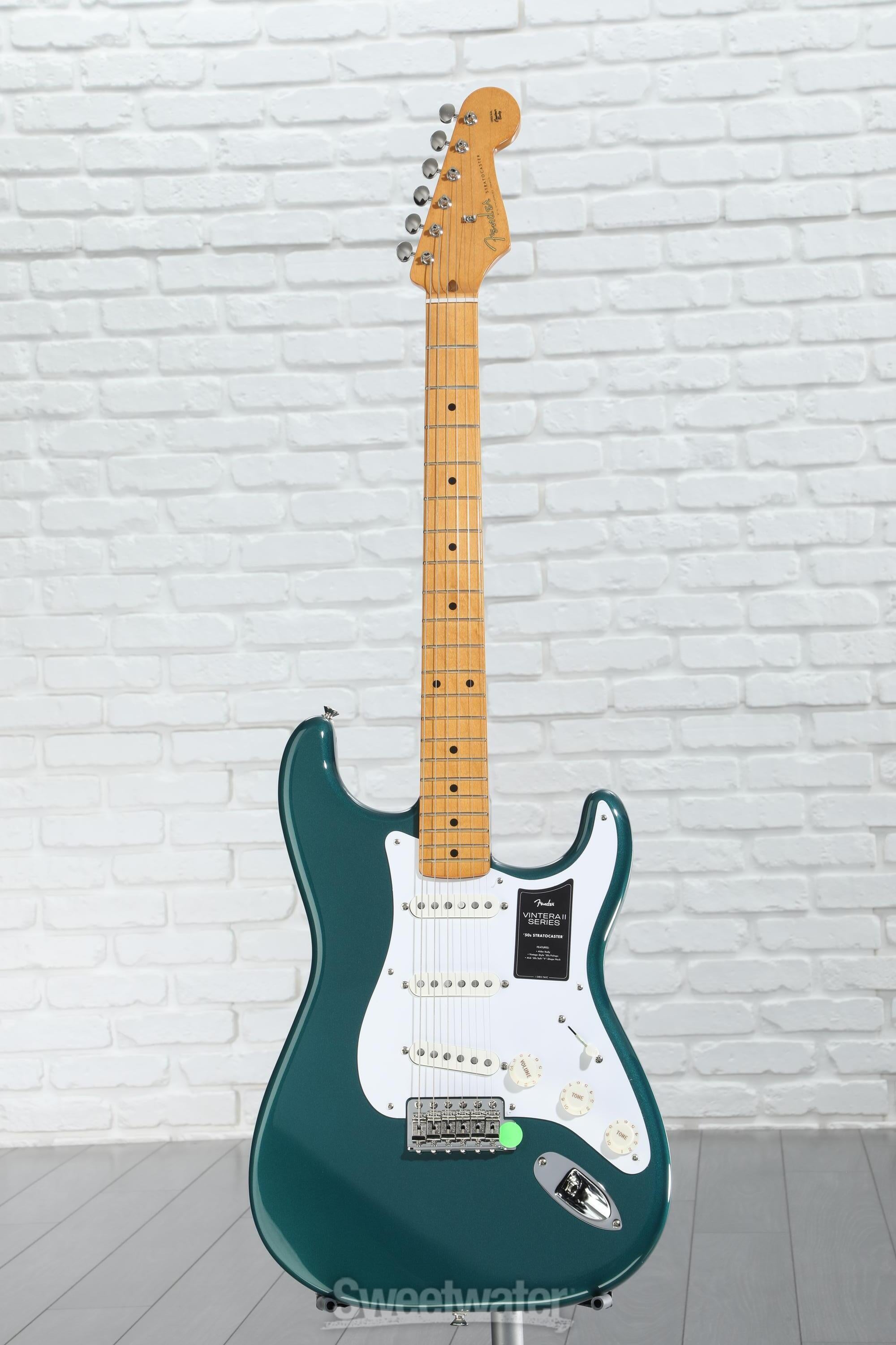 Fender Vintera II '50s Stratocaster Electric Guitar - Ocean