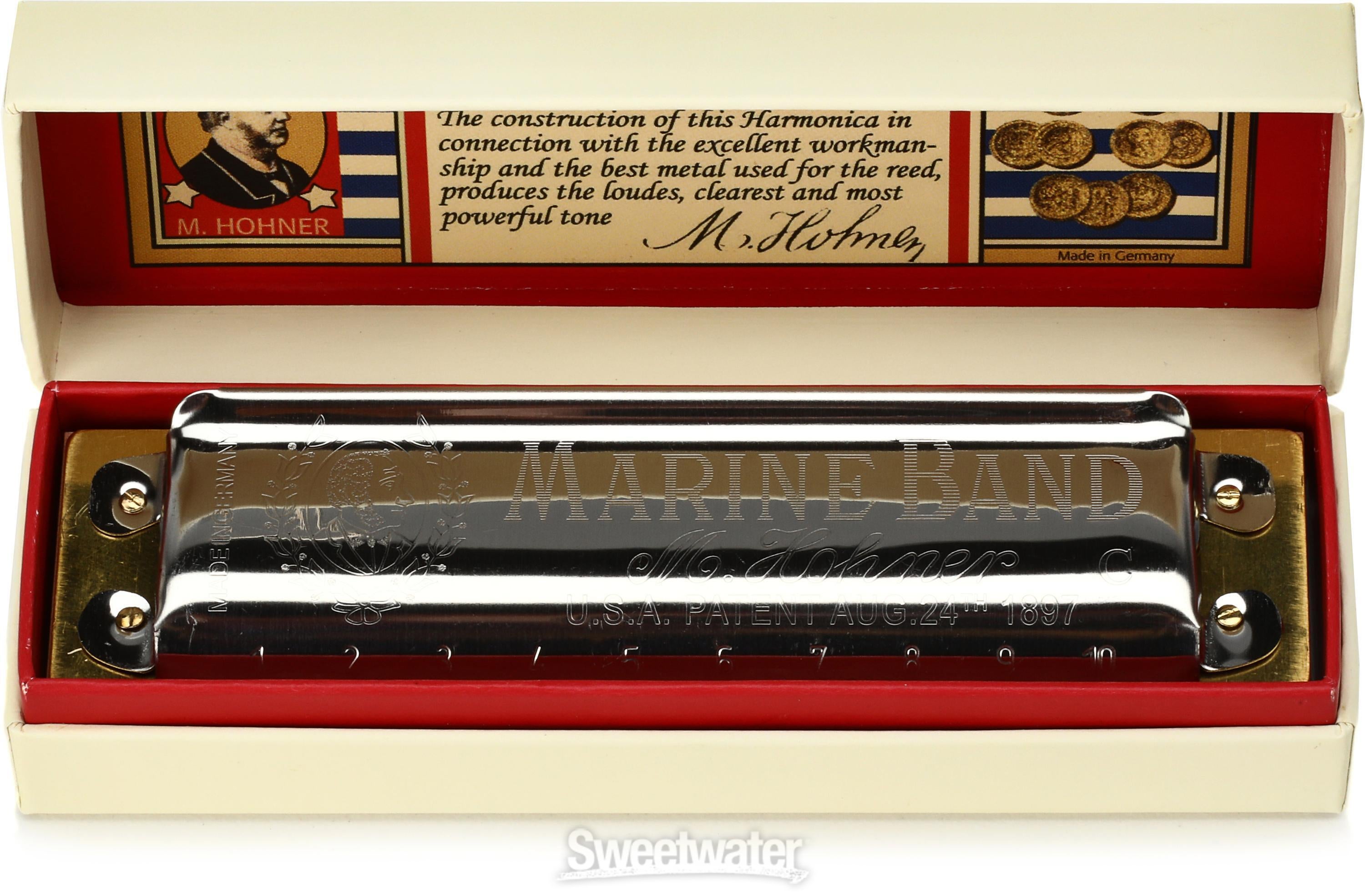 Hohner 125th shop anniversary harmonica