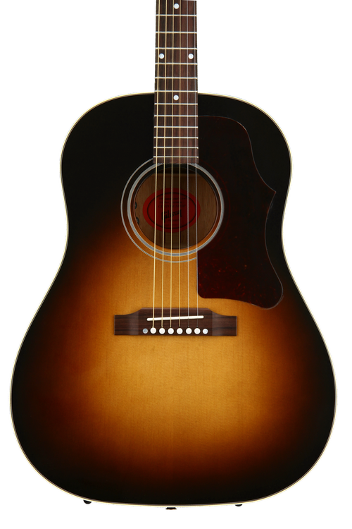 Gibson Acoustic Early '60s J-45 - Vintage Sunburst | Sweetwater