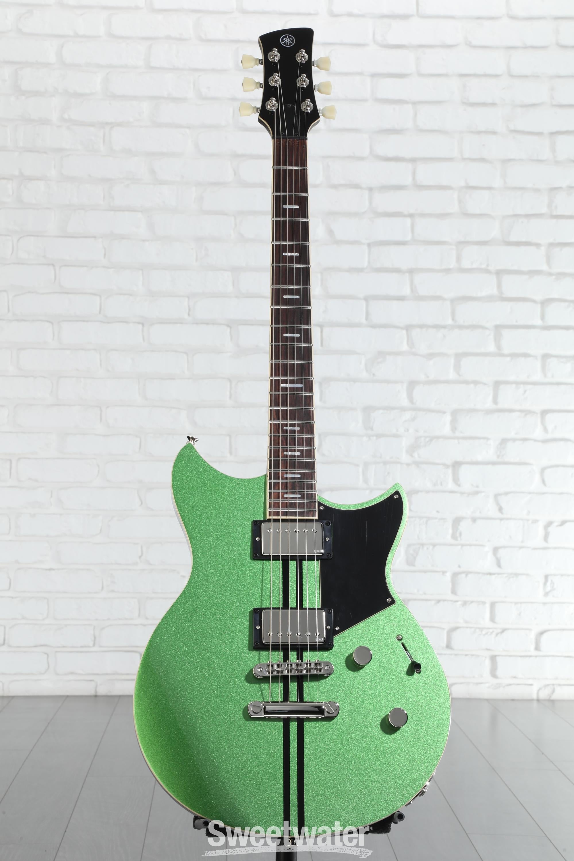 Yamaha Revstar Standard RSS20 Electric Guitar - Flash Green