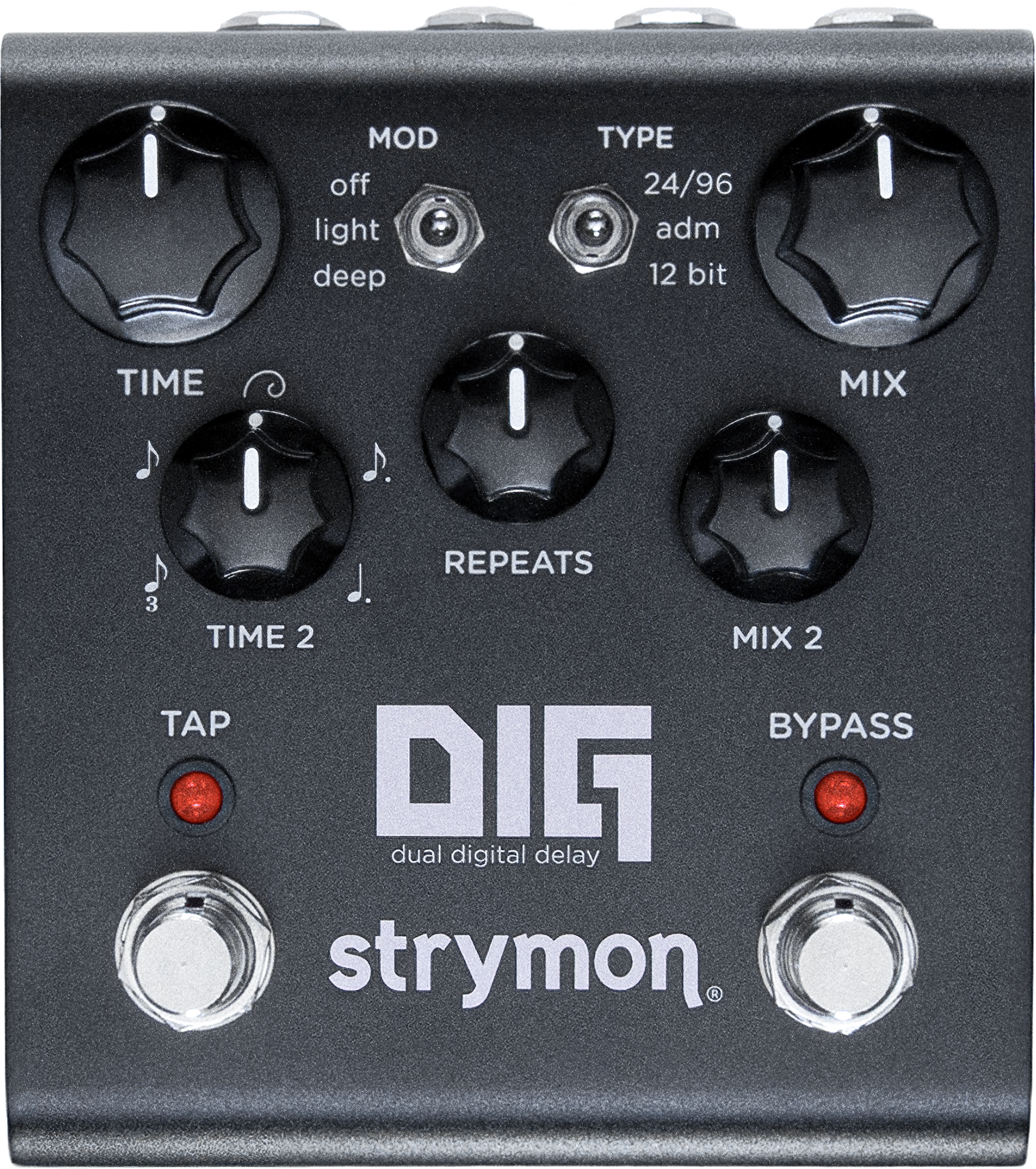 Strymon DIG Digital Delay Pedal - Midnight Edition | Sweetwater