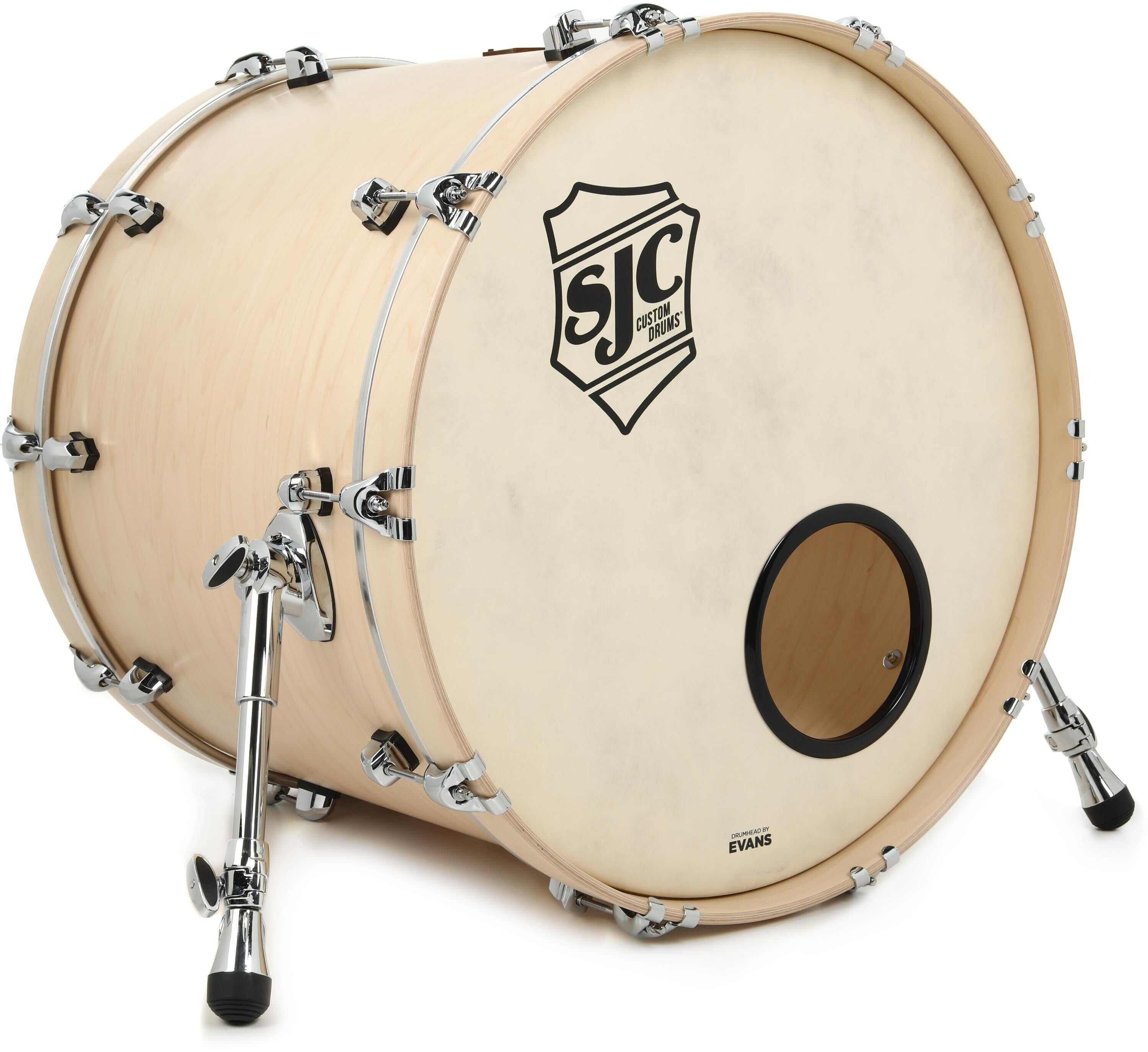 SJC Custom Drums Tour Series Bass DrumSJC Custom Drums Tour Series Bass Drum  