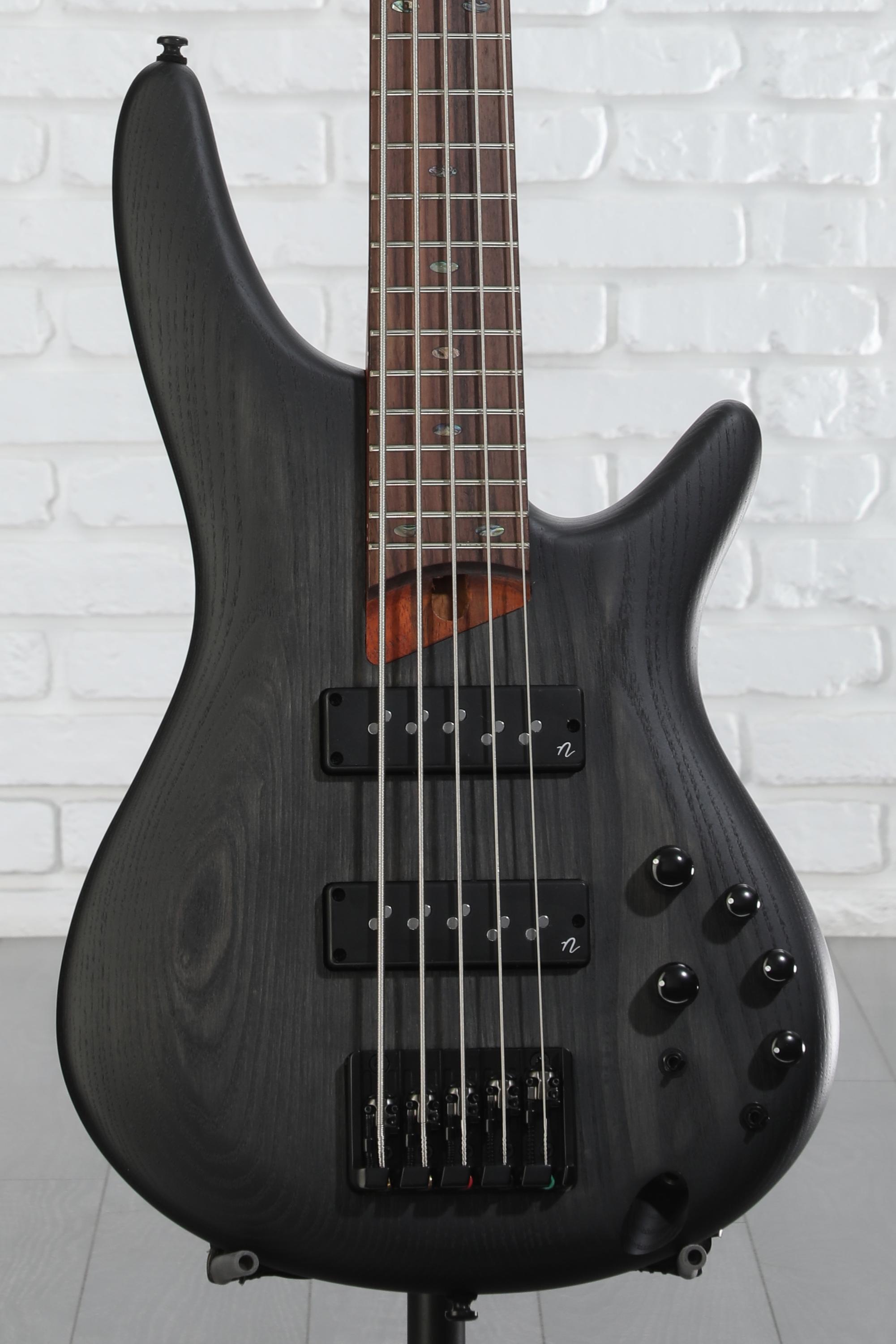 Ibanez Standard SR605E Bass Guitar - Black Stained Burst