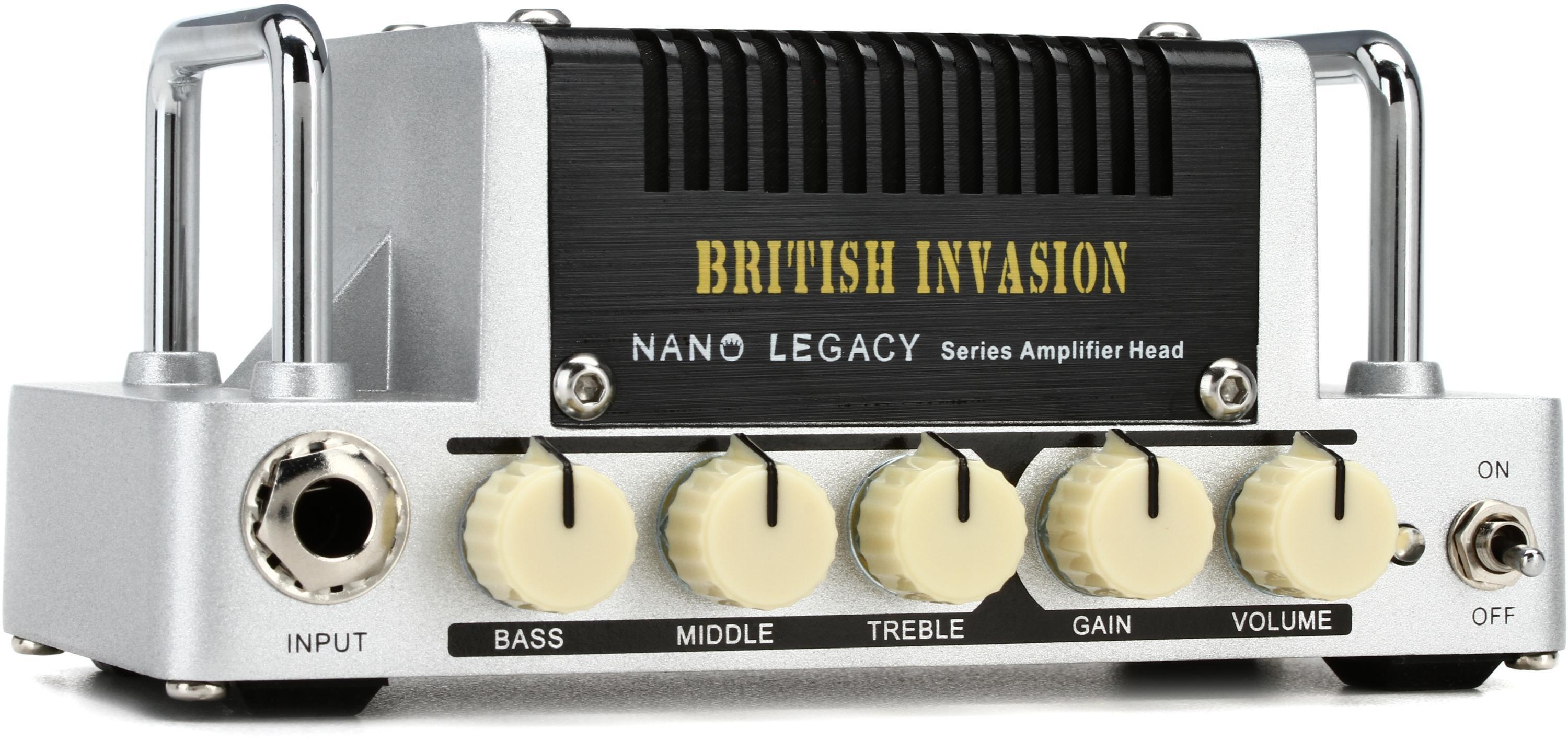 Hotone Nano Legacy British Invasion Class AB Head | Sweetwater