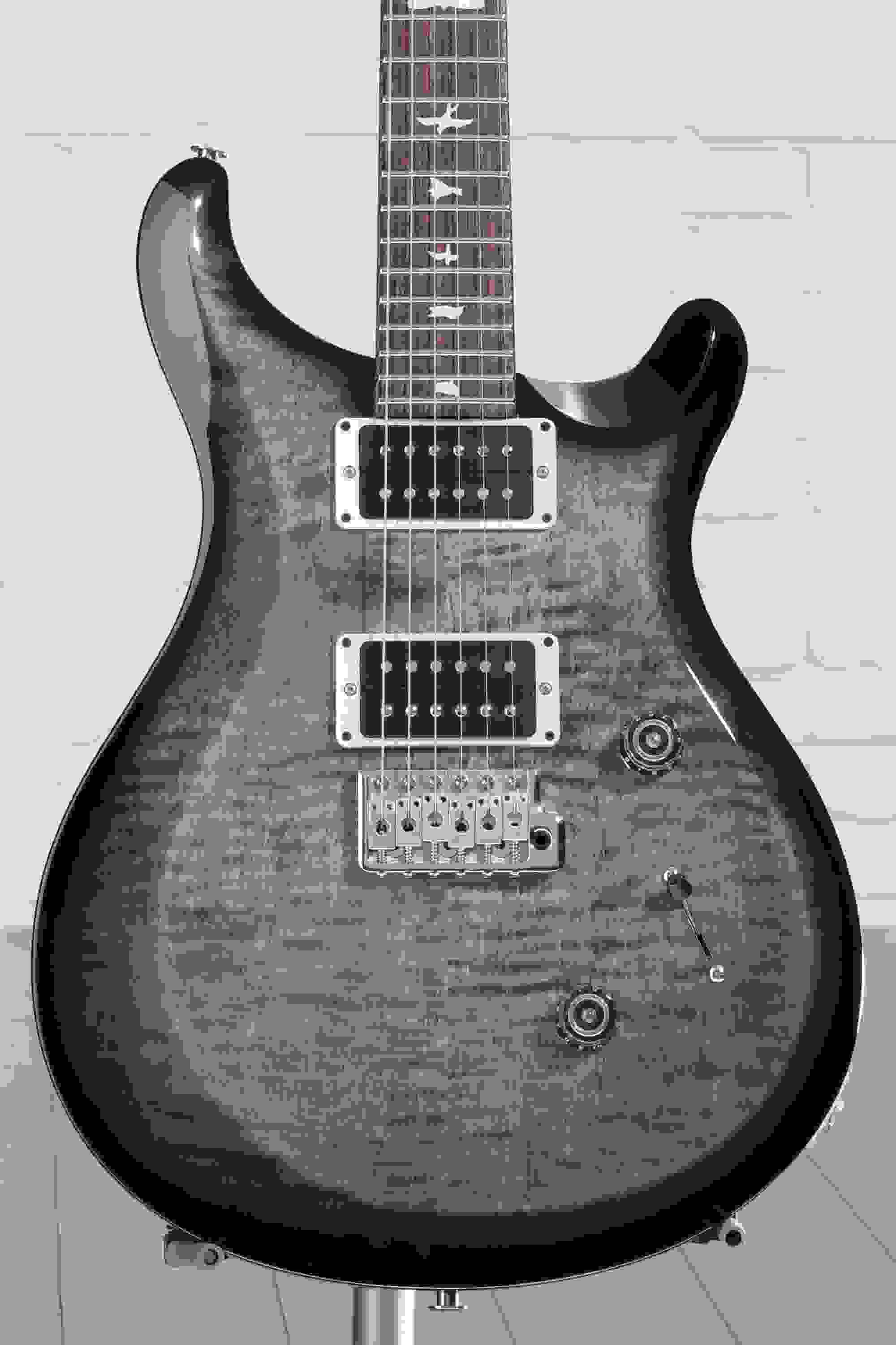 PRS S2 Custom 24 Electric Guitar - Faded Gray Black Burst