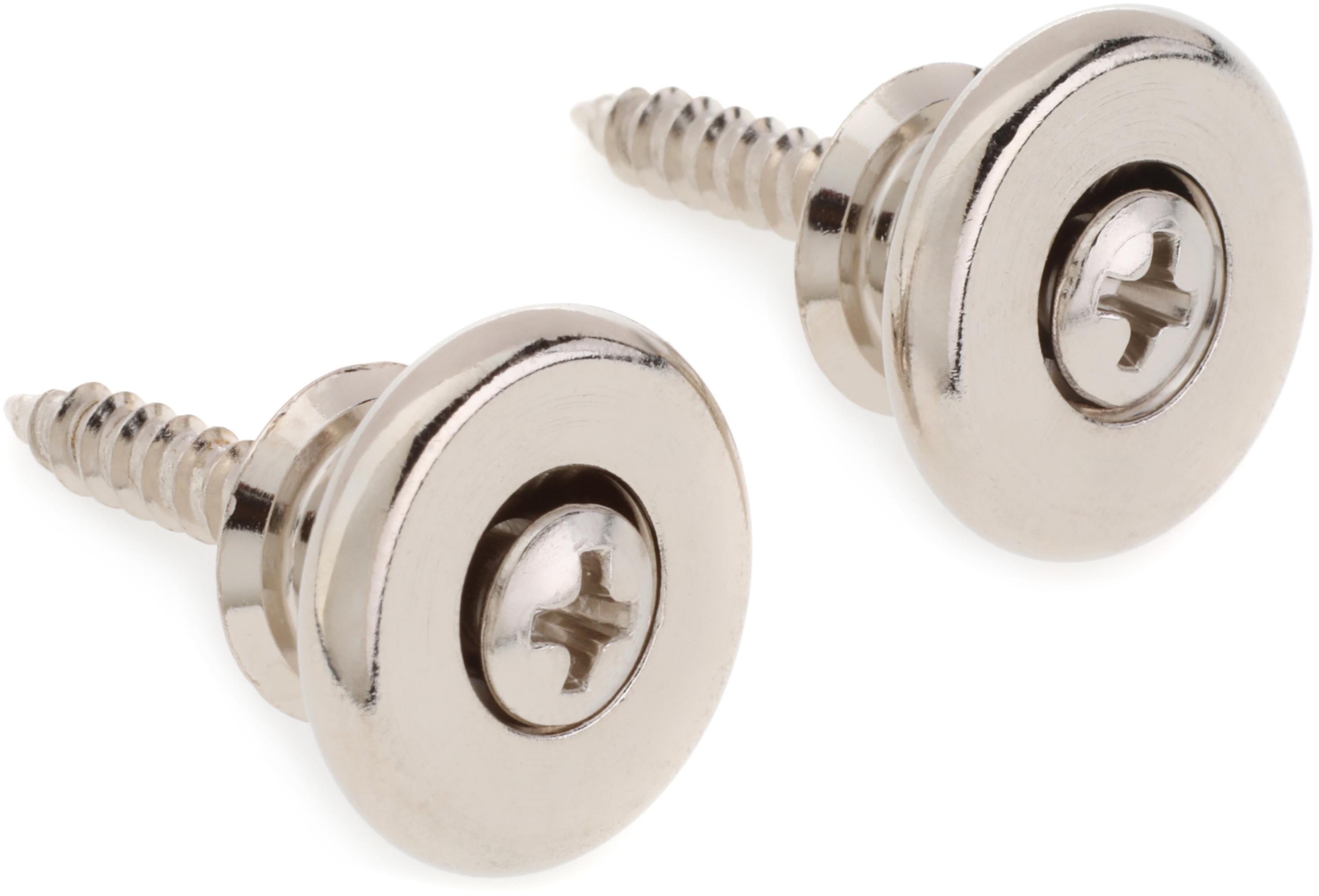 Gotoh EP-B3 Guitar Strap Pins - Nickel | Sweetwater