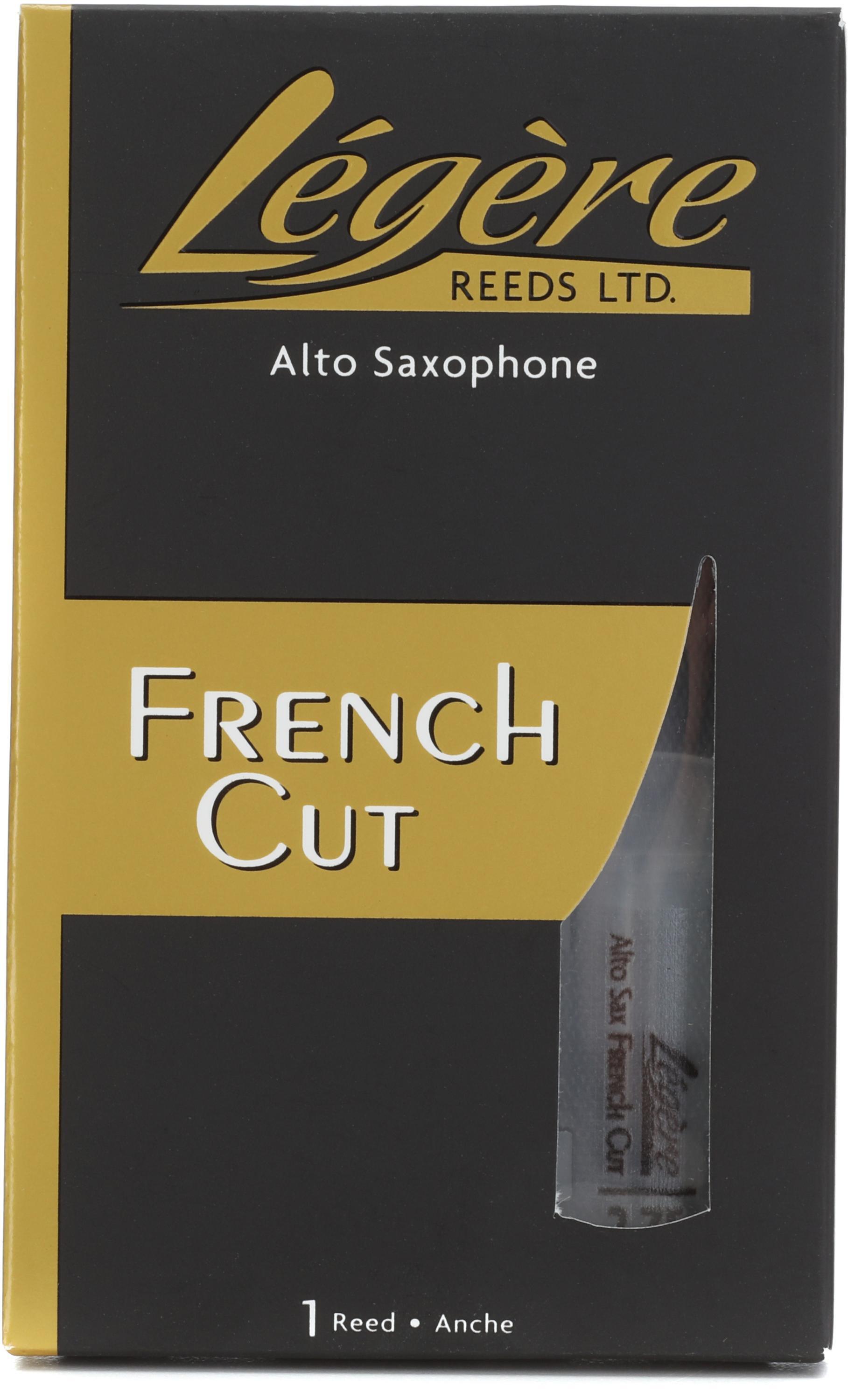  Légère Reeds Premium Synthetic Woodwind Reed, Alto