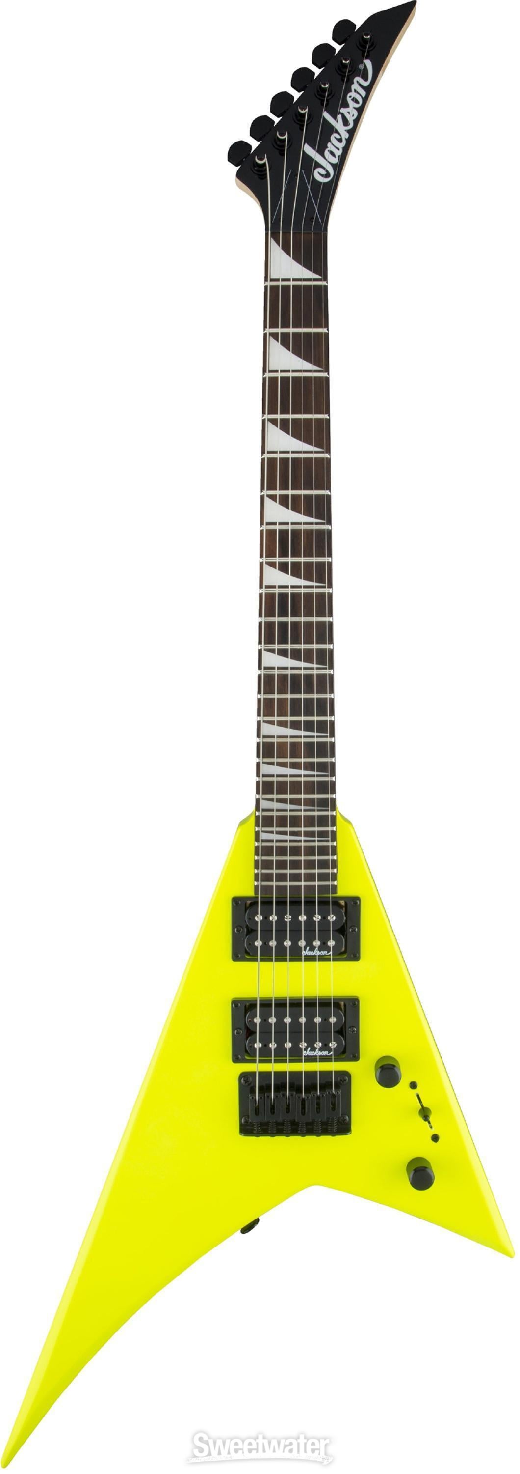 JACKSON RR MINION JS1X ケース付き Amazon.com: Jackson JS Series RR Minion JS1X, Amaranth