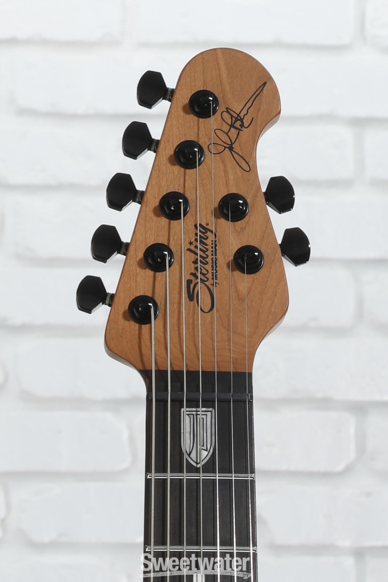 7弦モデル Sterling by Musicman JP157 Amazon.com: Sterling by Music Man 7 String Solid-Body