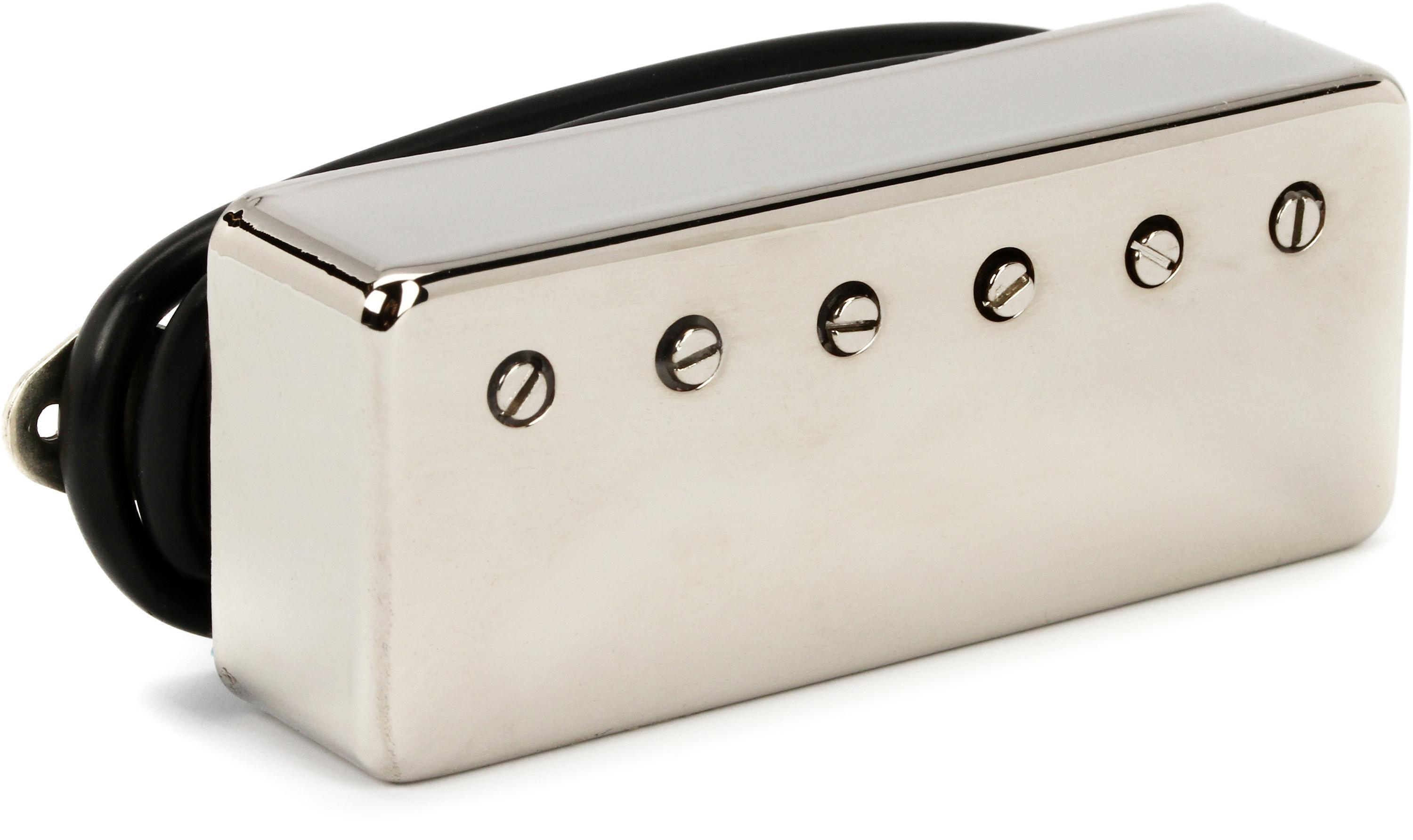 DiMarzio DP155 The Tone Zone Humbucker Pickup - Nickel Cover 