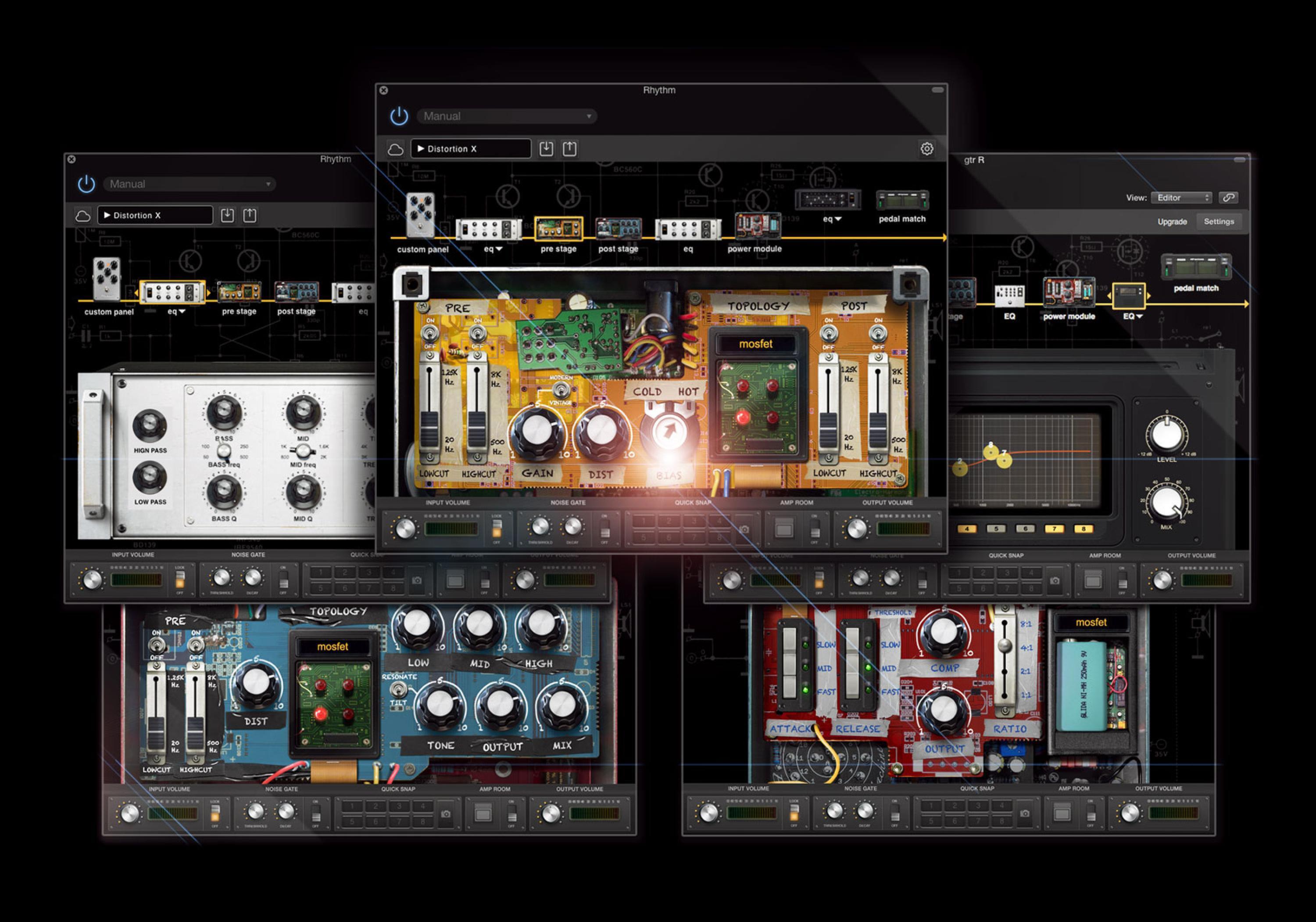 Positive Grid BIAS Distortion Pedal Plug-in