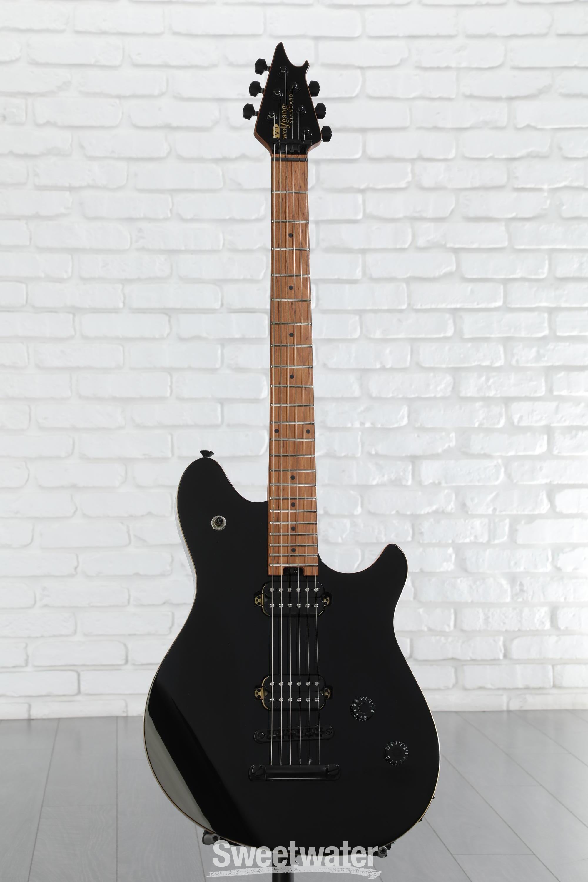 EVH Wolfgang Standard ブラックエレキギター EVH Wolfgang WG Standard Electric Guitar Bomber Black