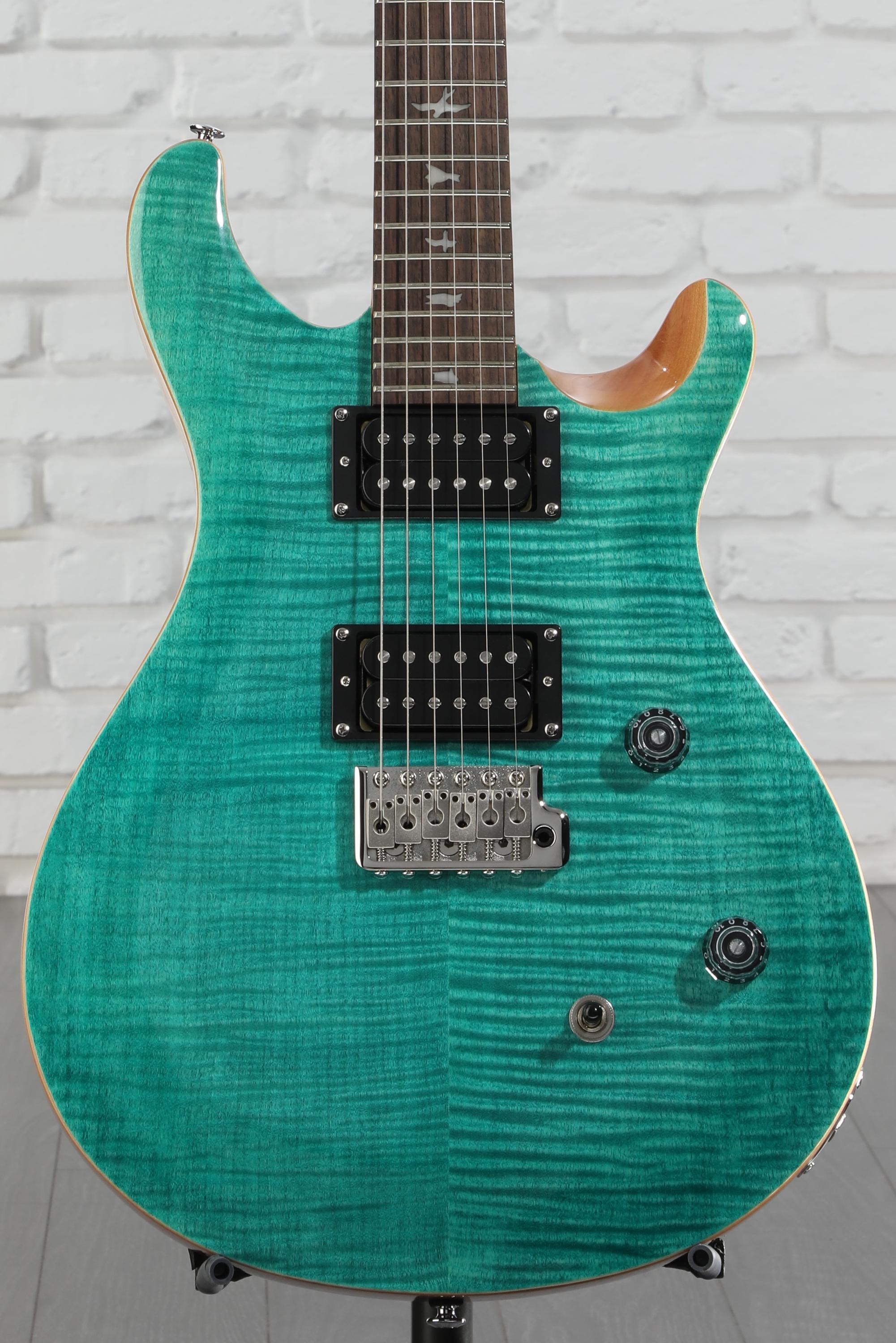 ギター PRS(Paul Reed Smith) / SE CE24 Turquoise PRS SE CE 24 Standard Electric Guitar - Turquoise | Sweetwater