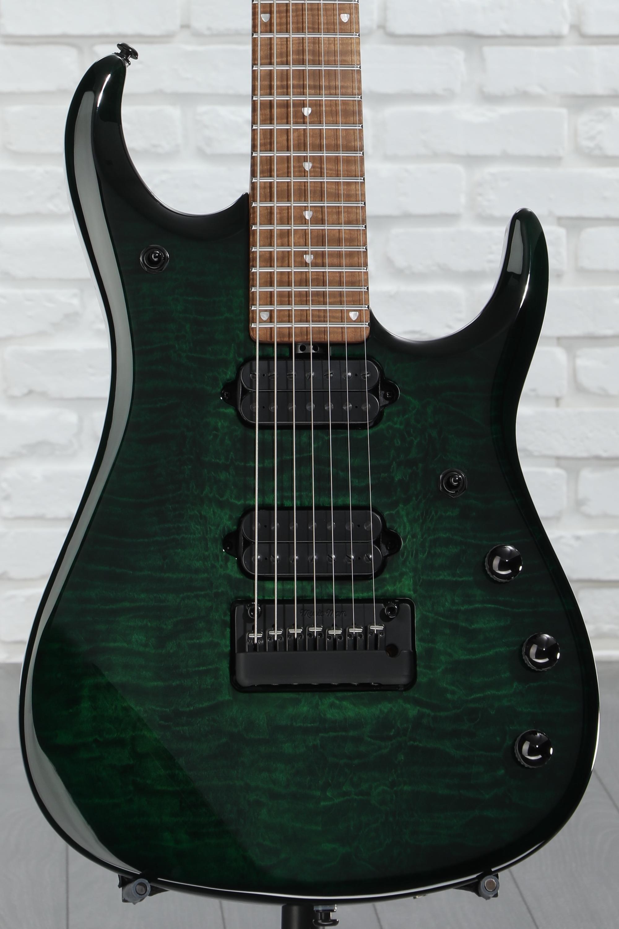 Platinum Ernie Ball Music Man JP15 7 7-String Flamed Maple