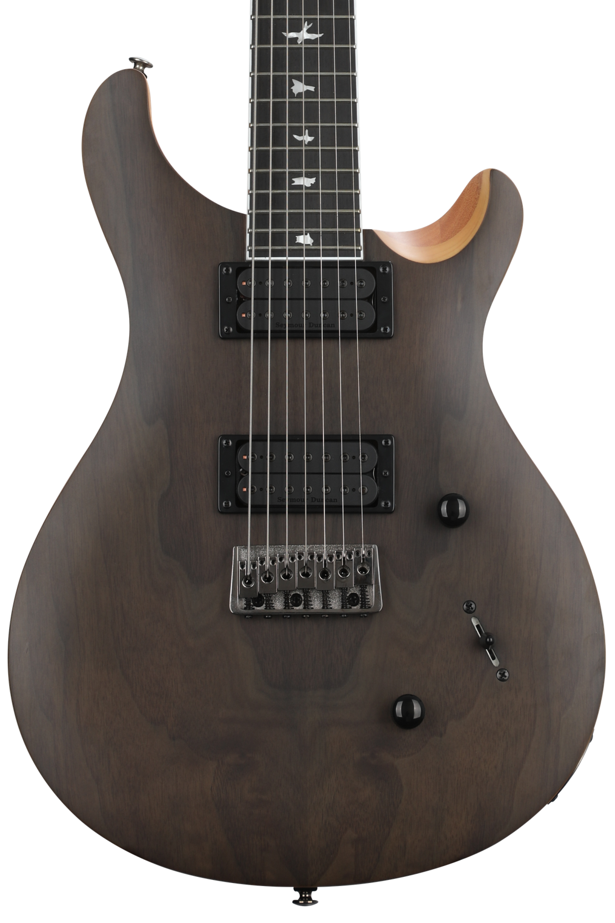 ※限定値下げ※Paul Reed Smith Mark Holcomb SVN PRS SE Mark Holcomb SVN Electric Guitar - Satin Walnut | Sweetwater