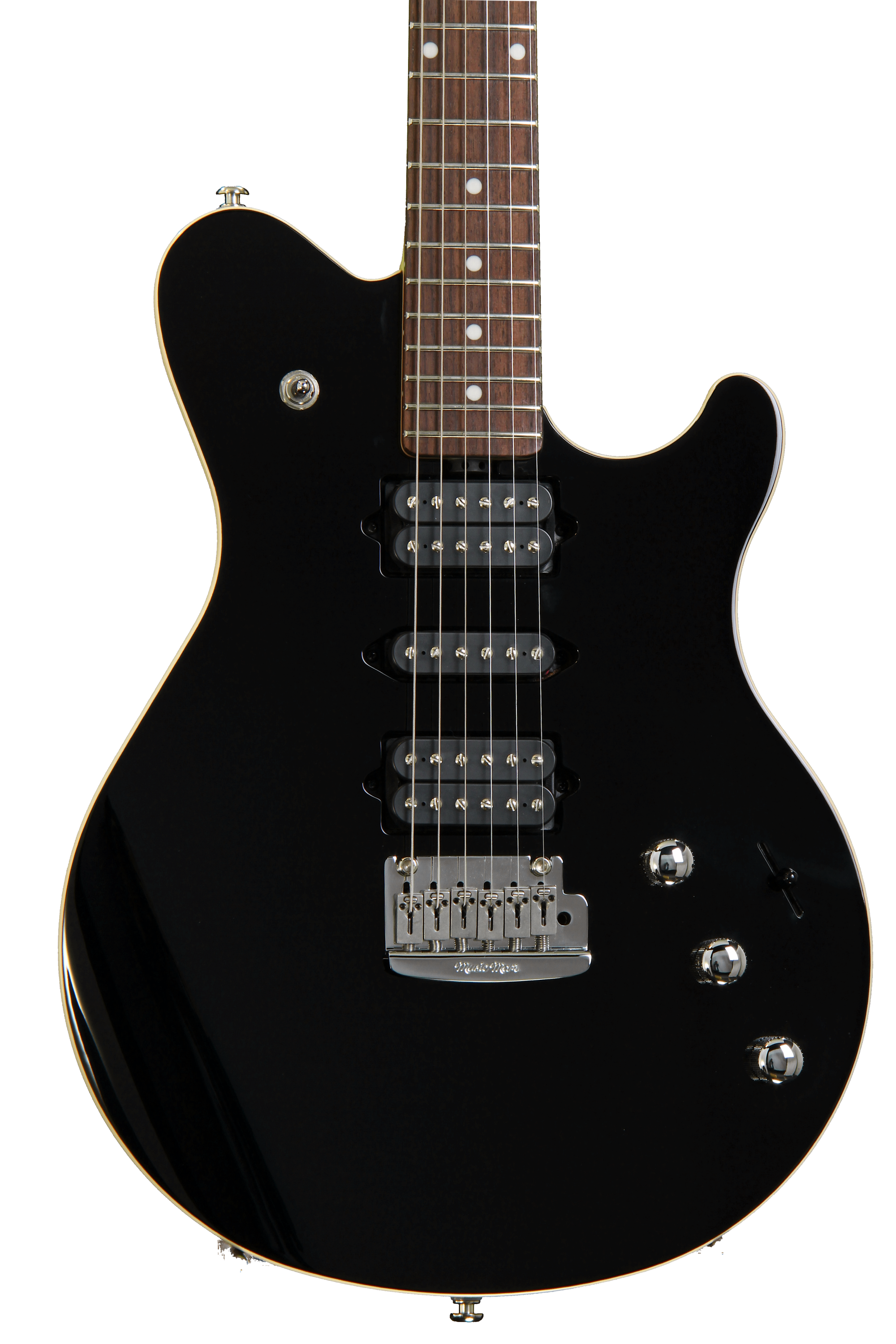 Ernie Ball Music Man Reflex Game Changer - Black