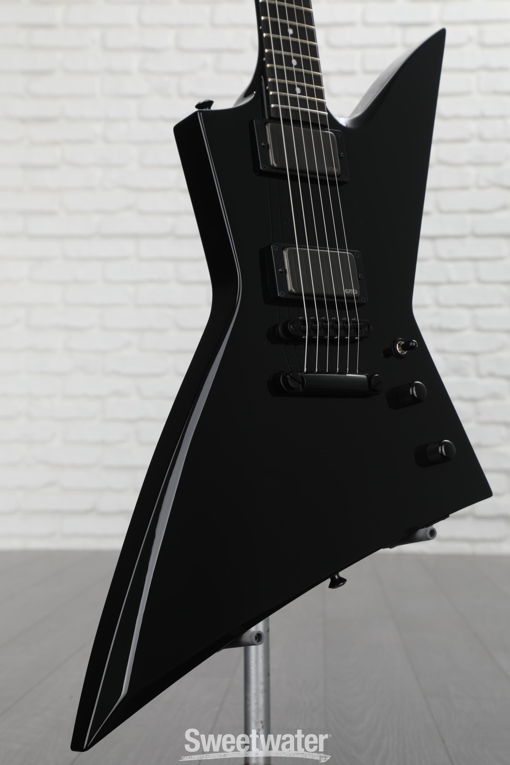 ESP E-II EX NT Electric Guitar - Black