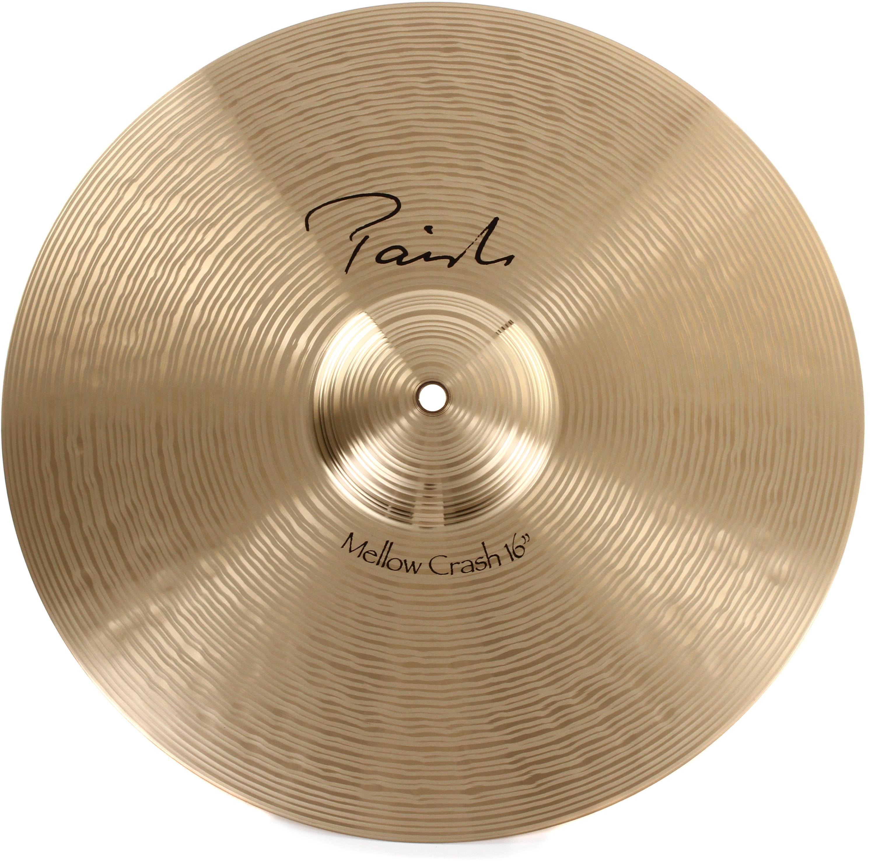 有名なブランド PAiSTe パーカッション・打楽器 Signature 16 Crash 