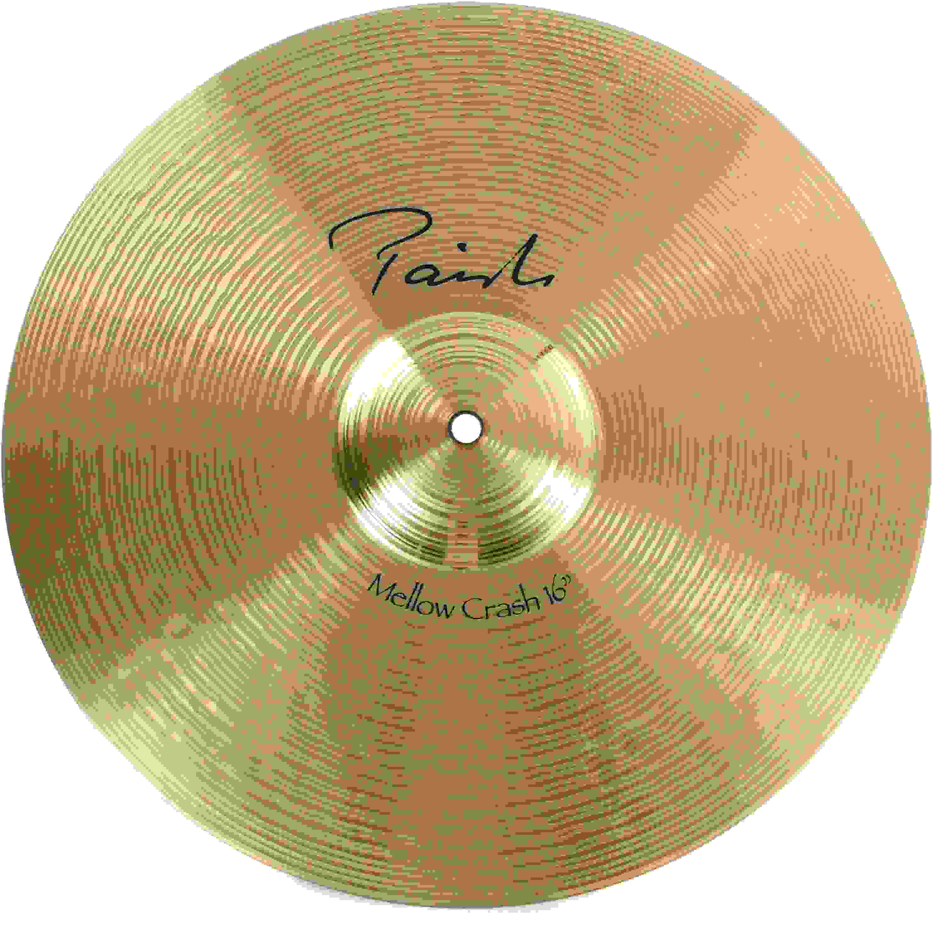 Paiste 16 inch Signature Mellow Crash Cymbal