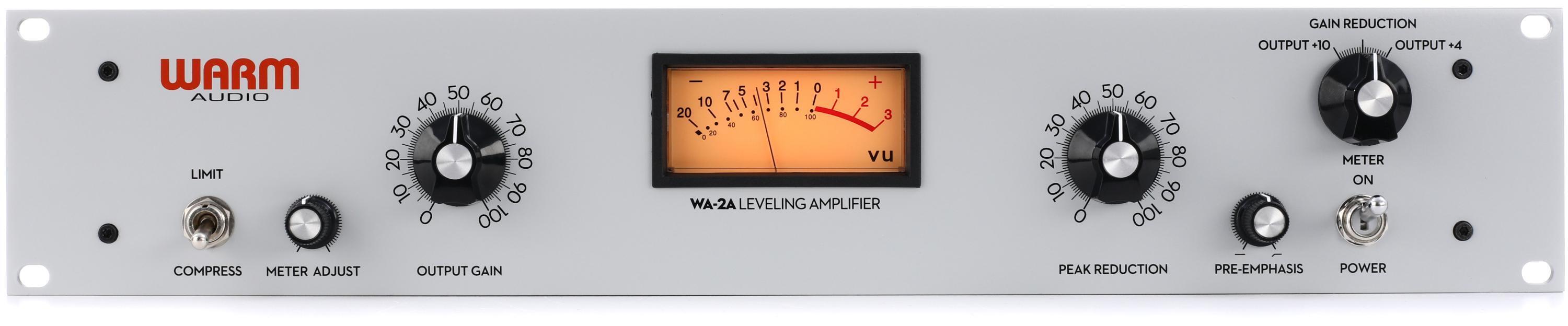 Warm Audio WA-2A Tube Optical Compressor | Sweetwater